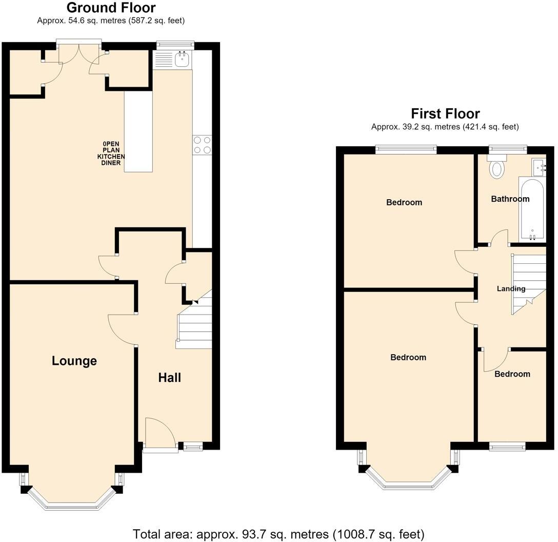 Beedell Avenue, Westcliff-On-Sea floorplan