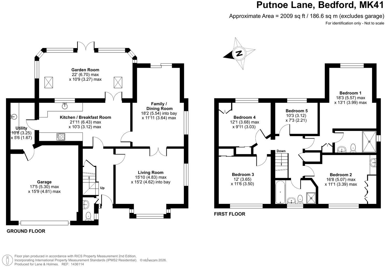 Putnoe Lane, Bedford floorplan