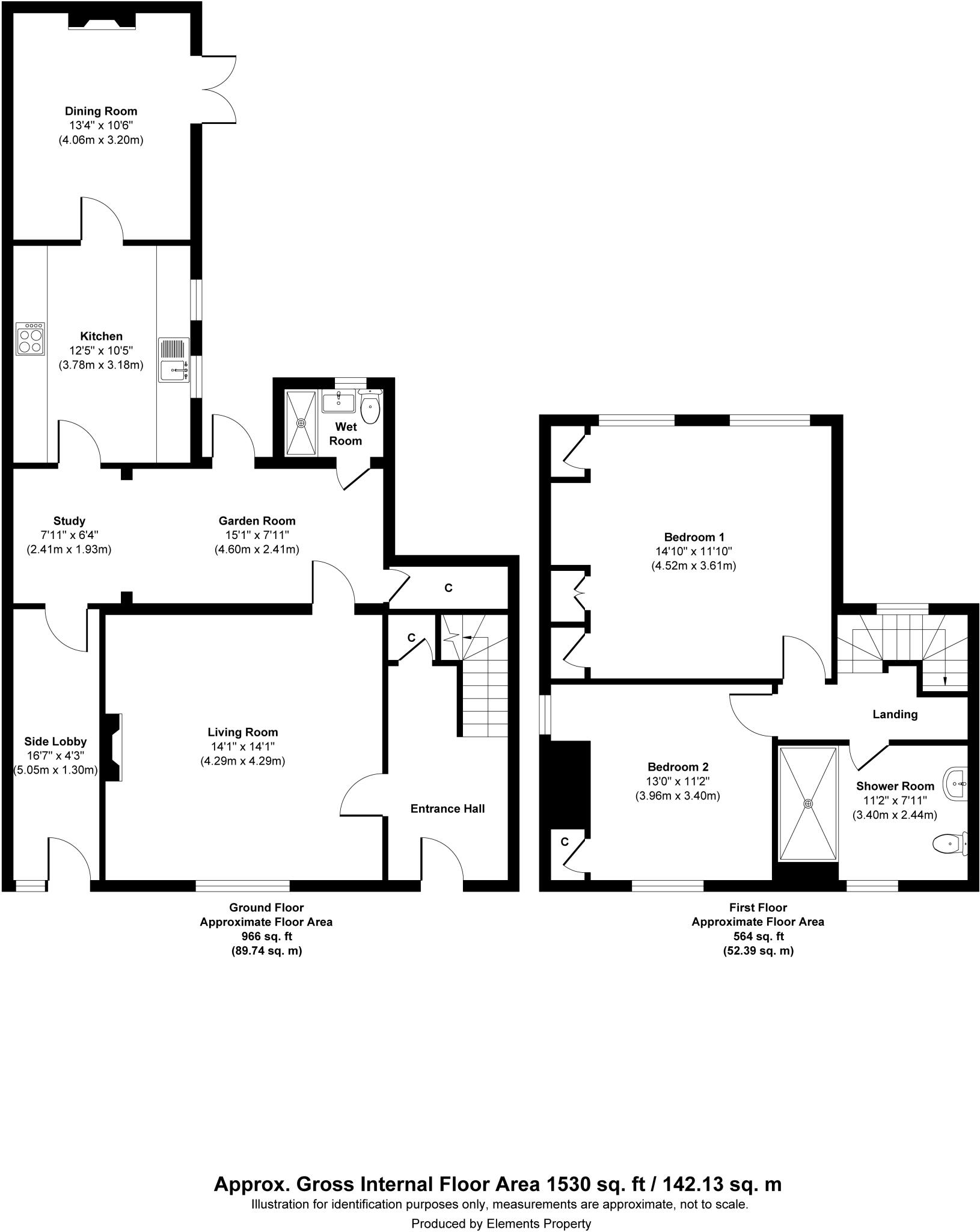 High Street, Shrivenham, Swindon, SN6 floorplan