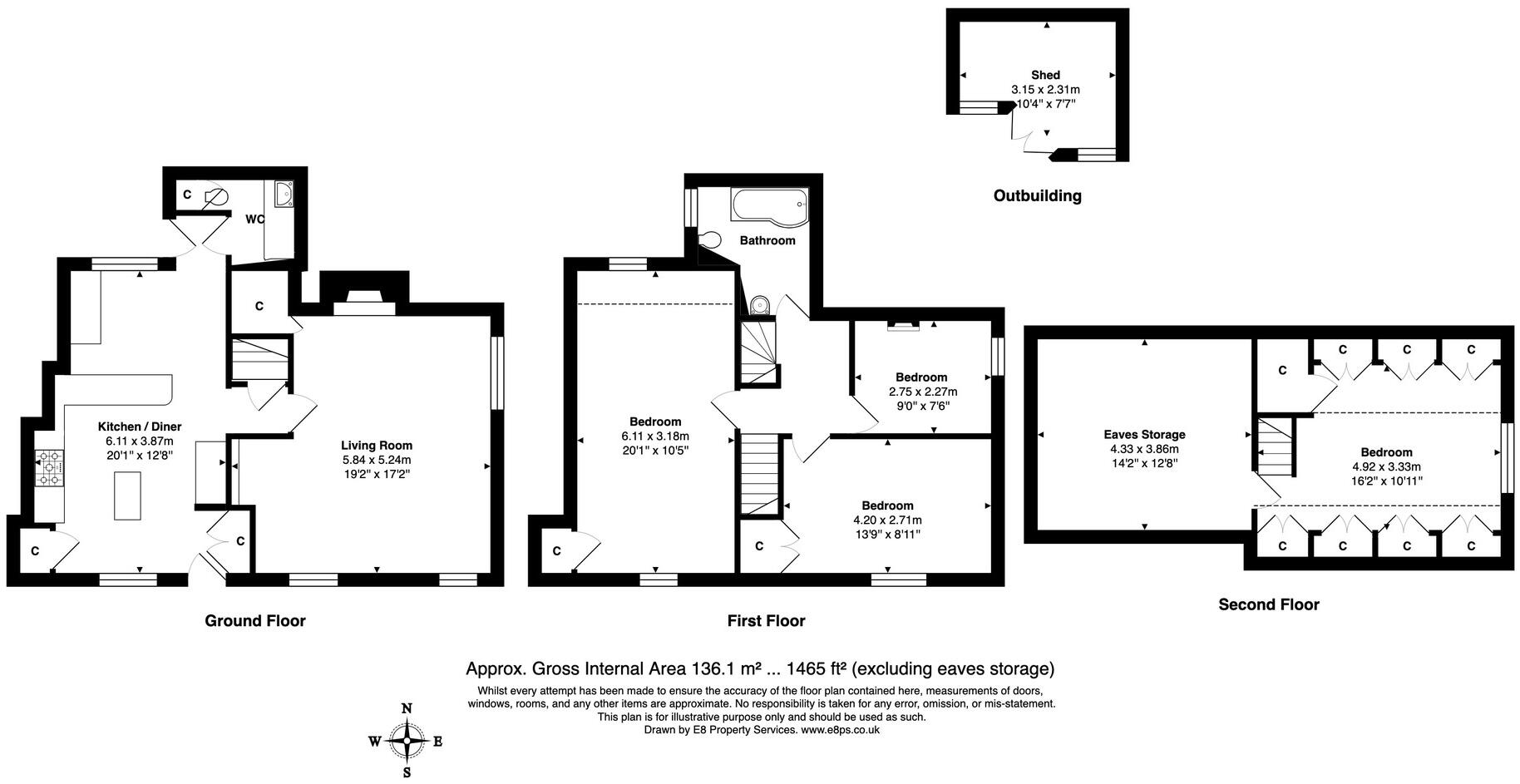 Priory Road, Wantage floorplan