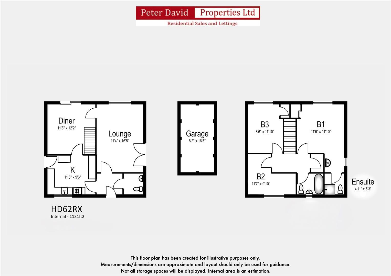 St Giles Close, Brighouse floorplan