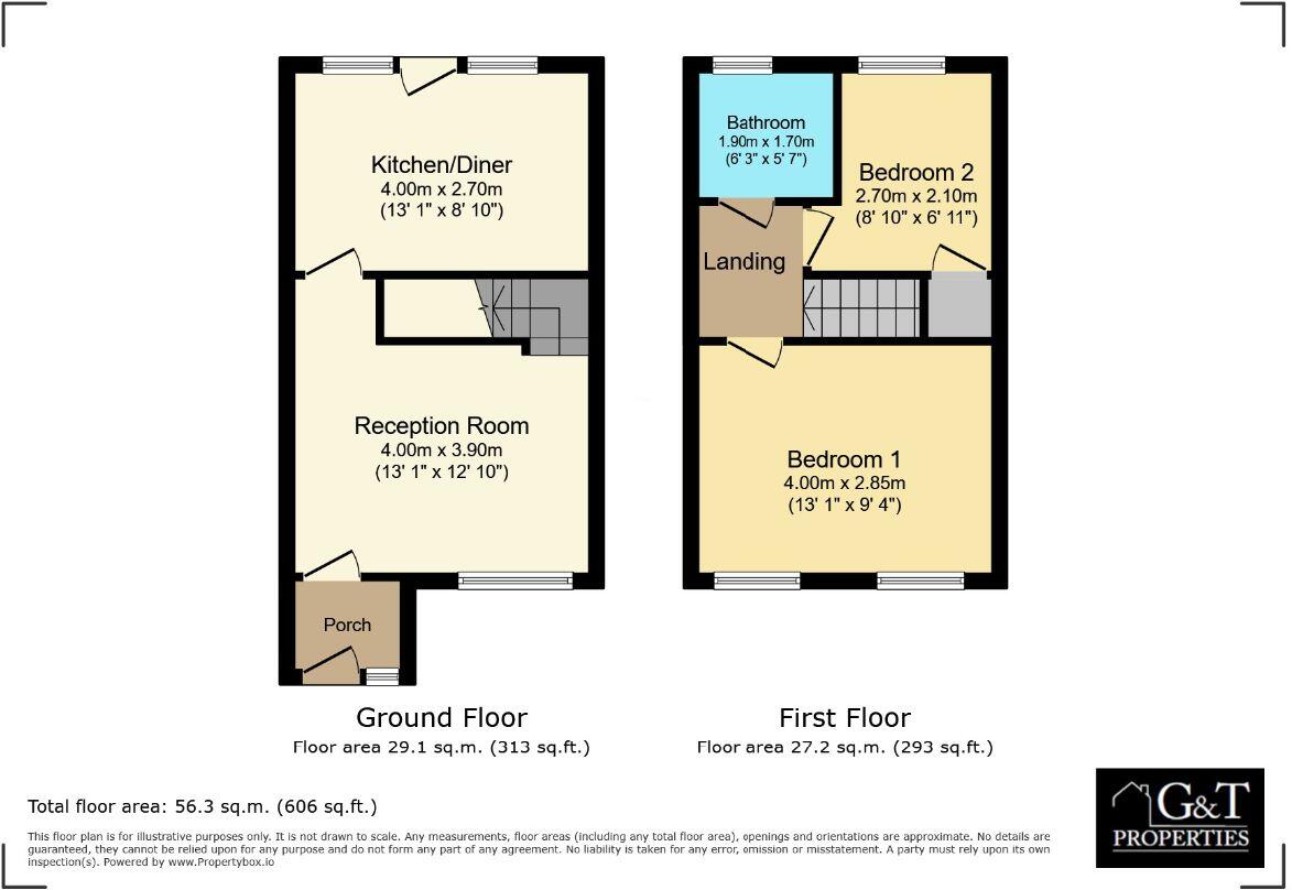 Surrey Drive, Kingswinford floorplan