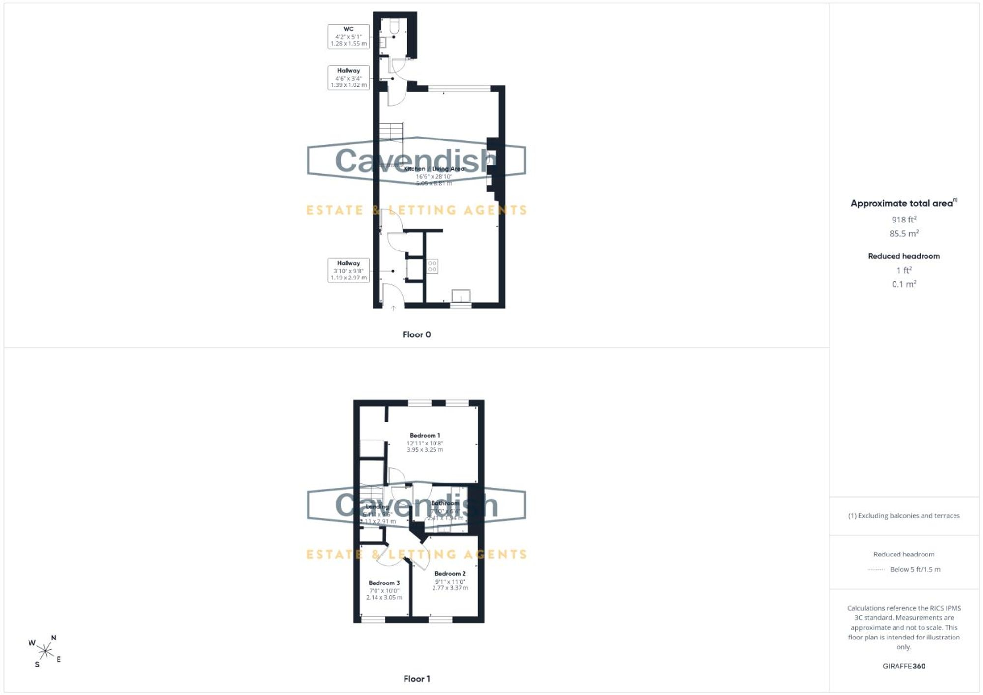 Overleigh Road, Chester, CH4 floorplan