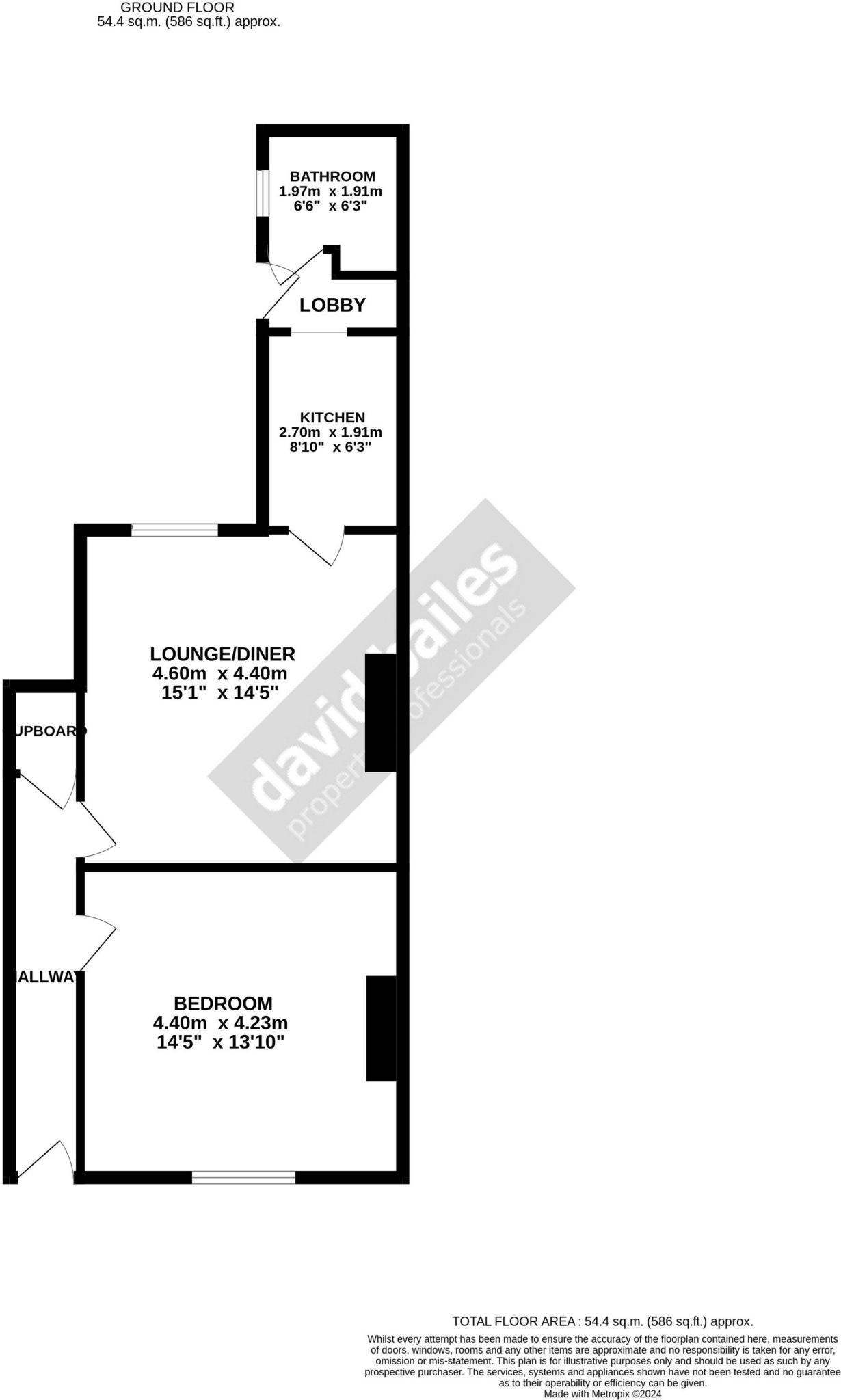 Standerton Terrace, Stanley, DH9 floorplan