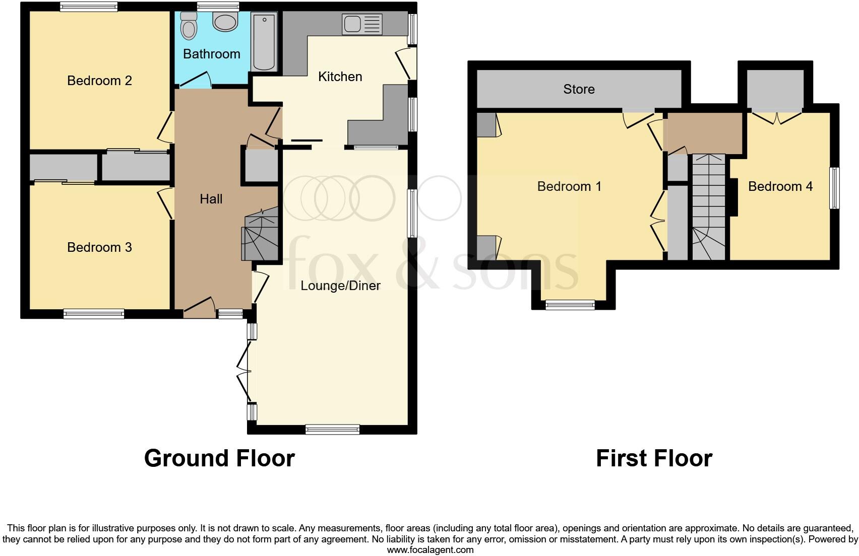 Dale Drive, Gosport floorplan