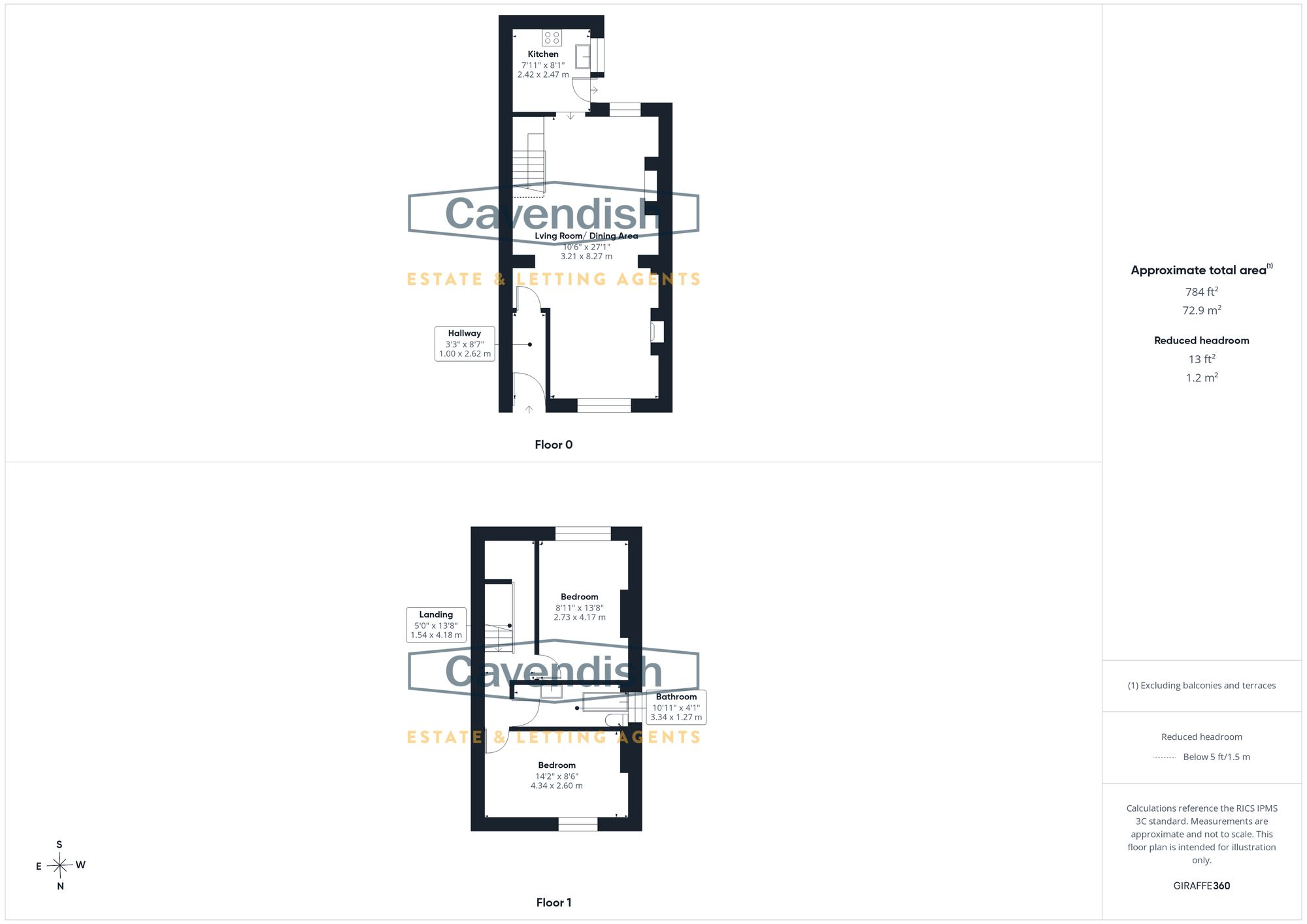 Village Road, Northop Hall, CH7 floorplan