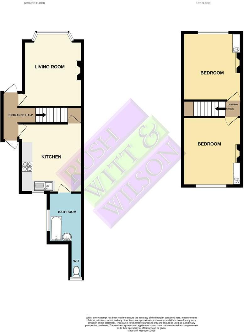 Old London Road, Hastings floorplan