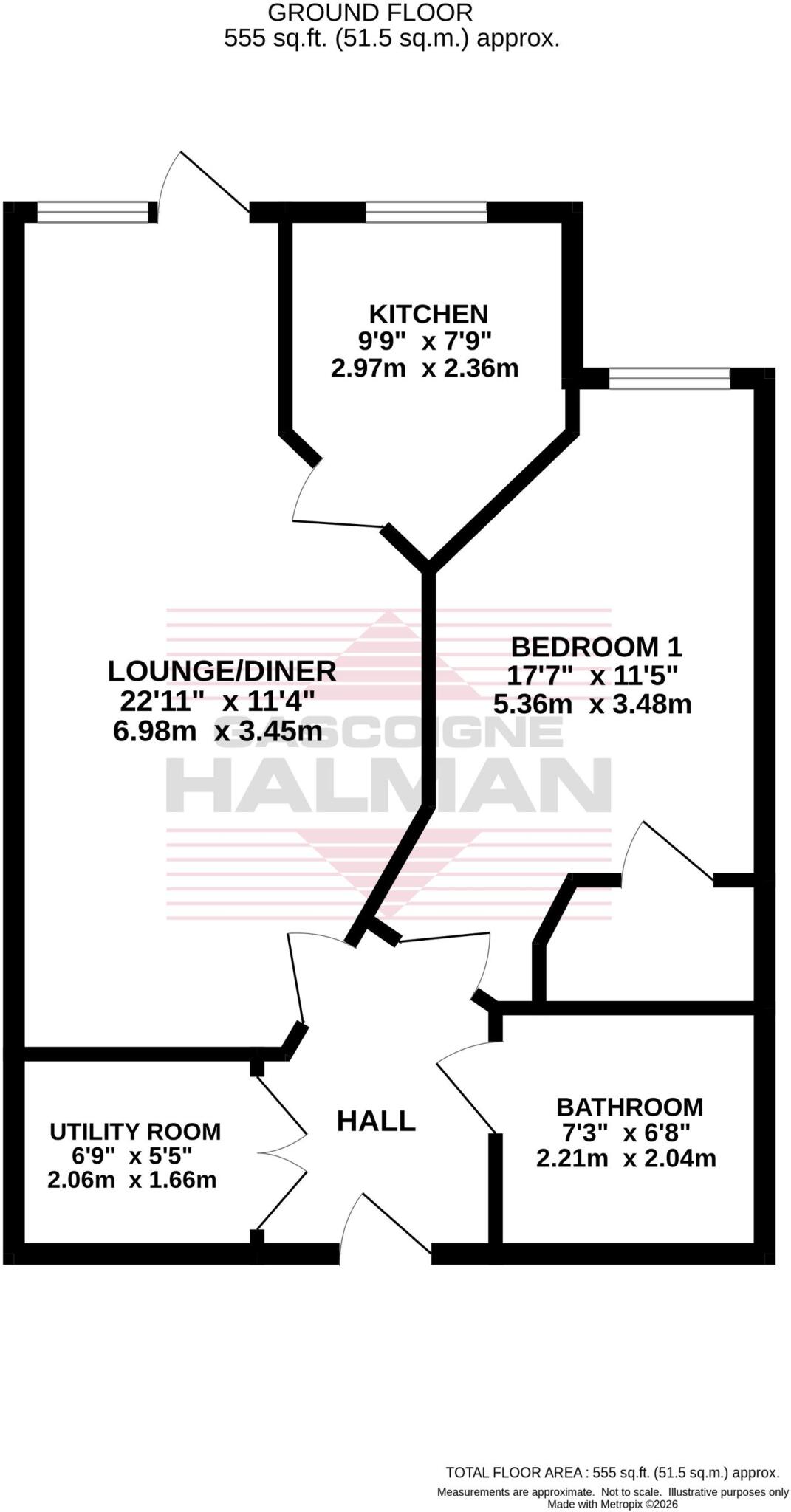 Ack Lane East, Bramhall, SK7 floorplan