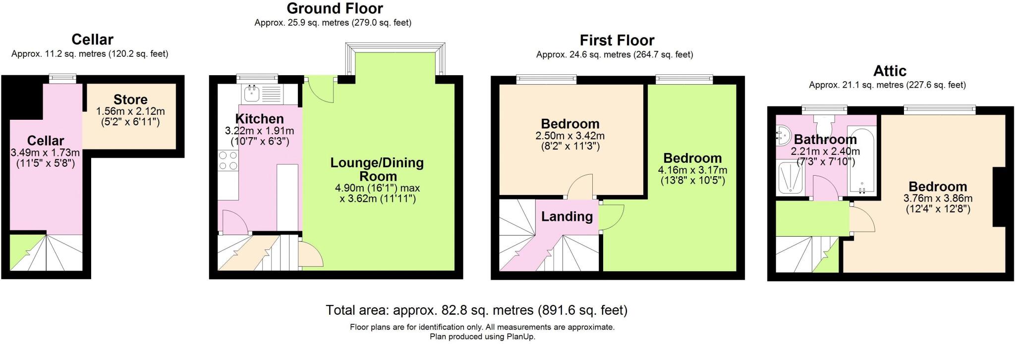 Trelawn Avenue, Leeds floorplan