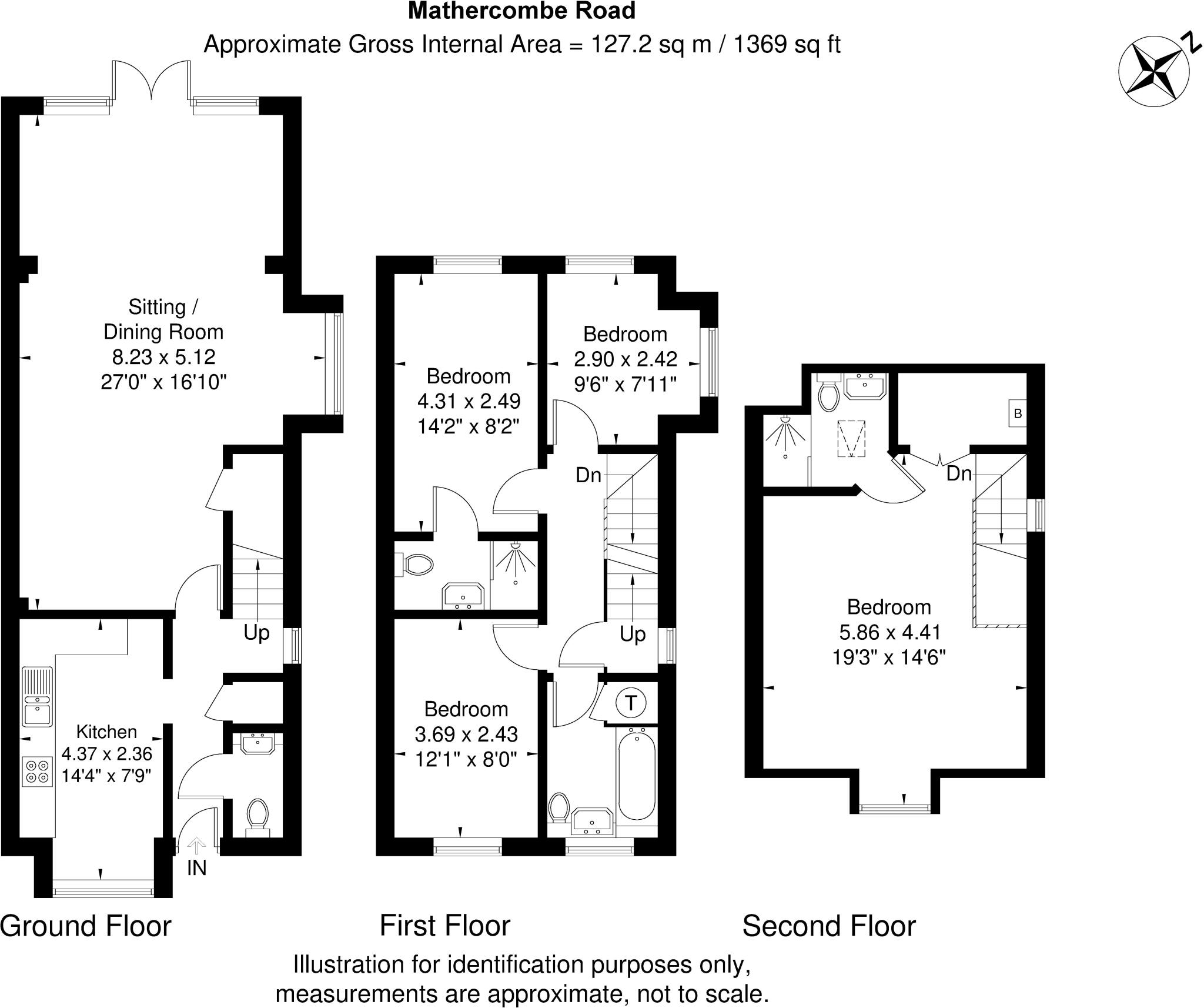 Mathecombe Road, Cippenham floorplan