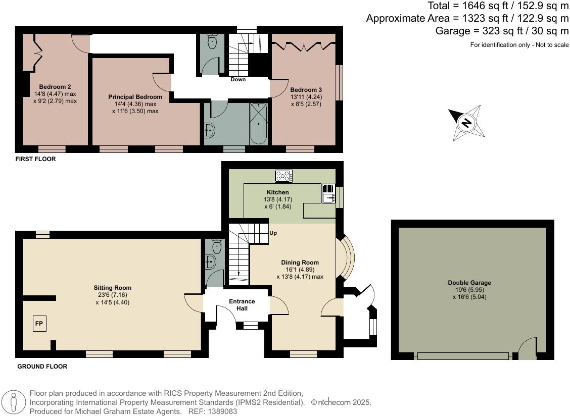 High Street, Milton Malsor, Northamptonshire, NN7 floorplan