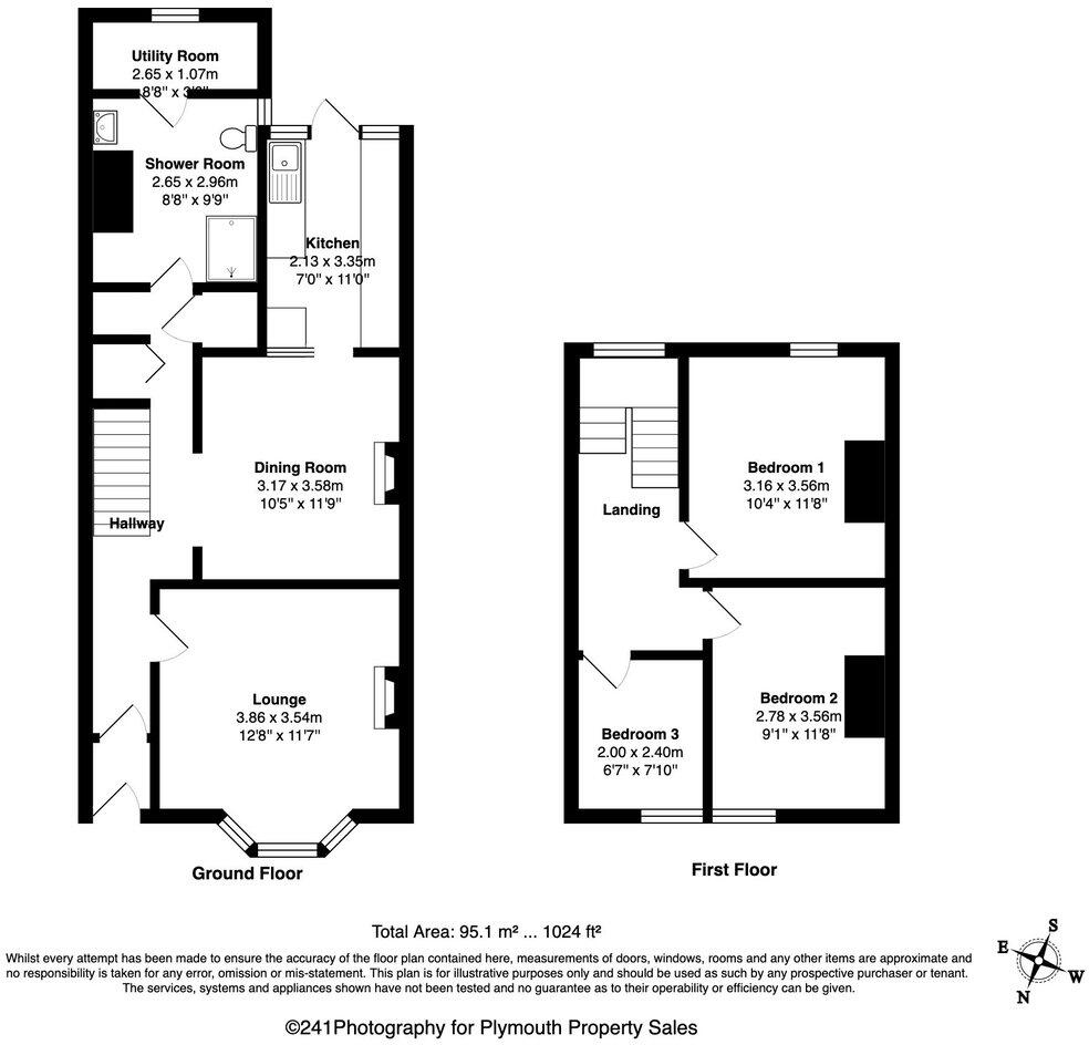 Mainstone Avenue, Plymouth, PL4 9NB floorplan