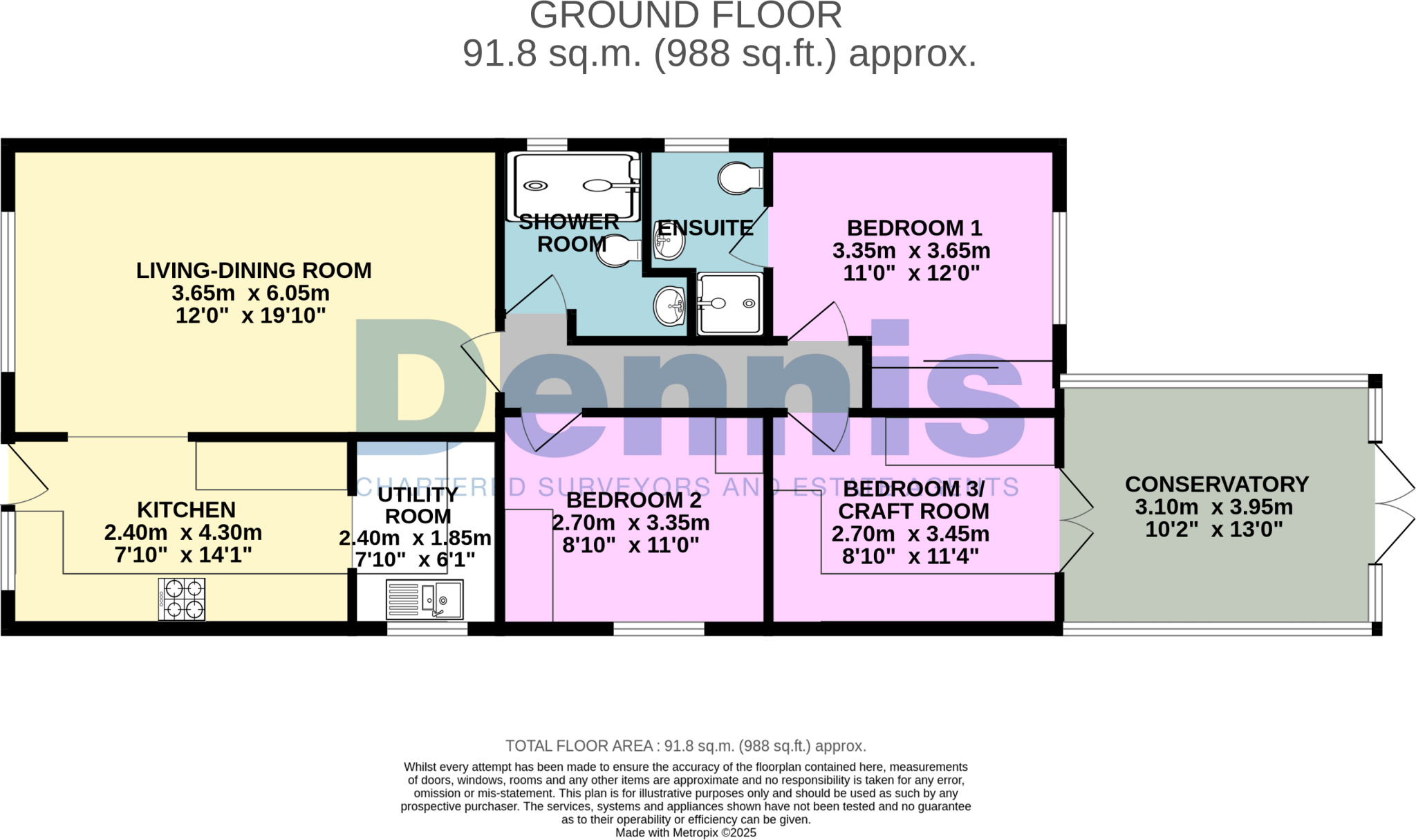 Church Lane, Hedon, East Yorkshire, HU12 floorplan