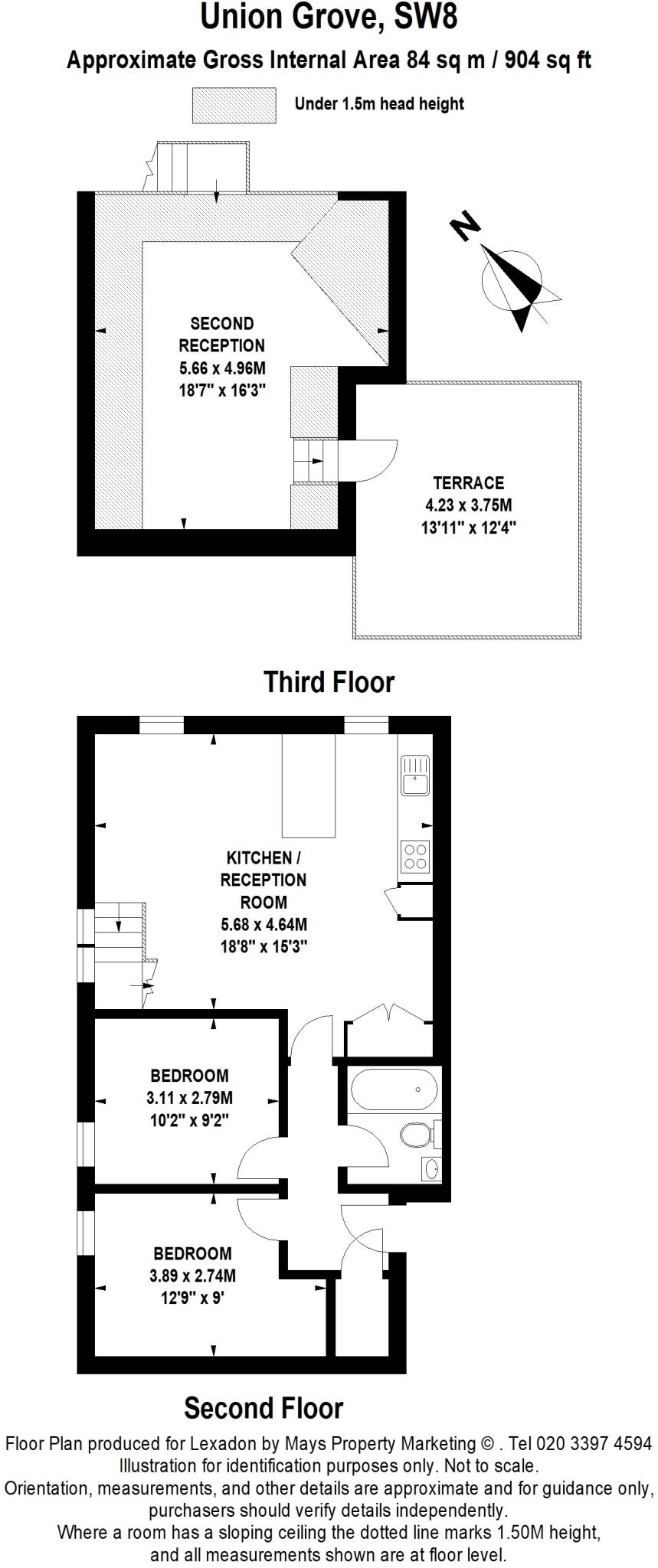 Union Grove, Sw8 floorplan