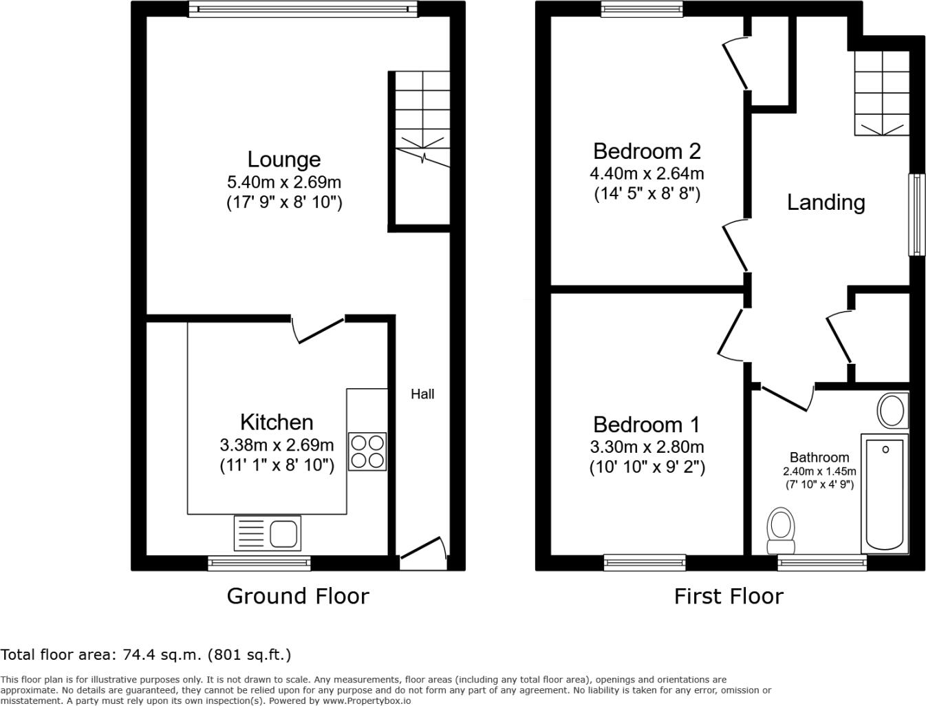 Loompits Way, Saffron Walden, Essex, CB11 floorplan
