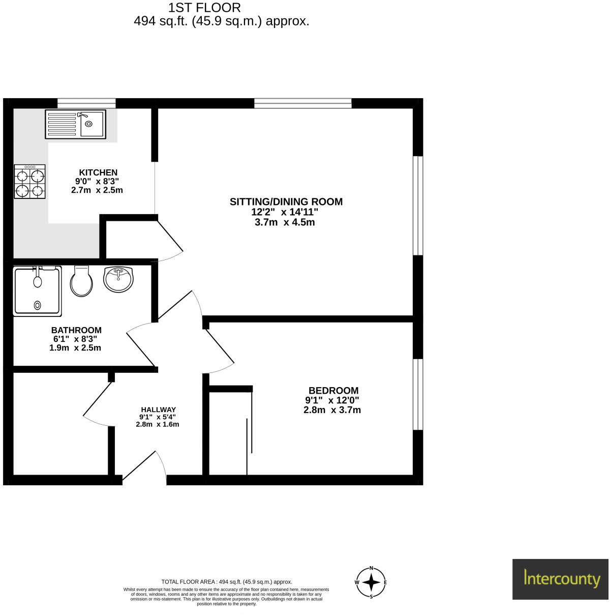 Taylifers, Harlow, Essex, CM19 floorplan