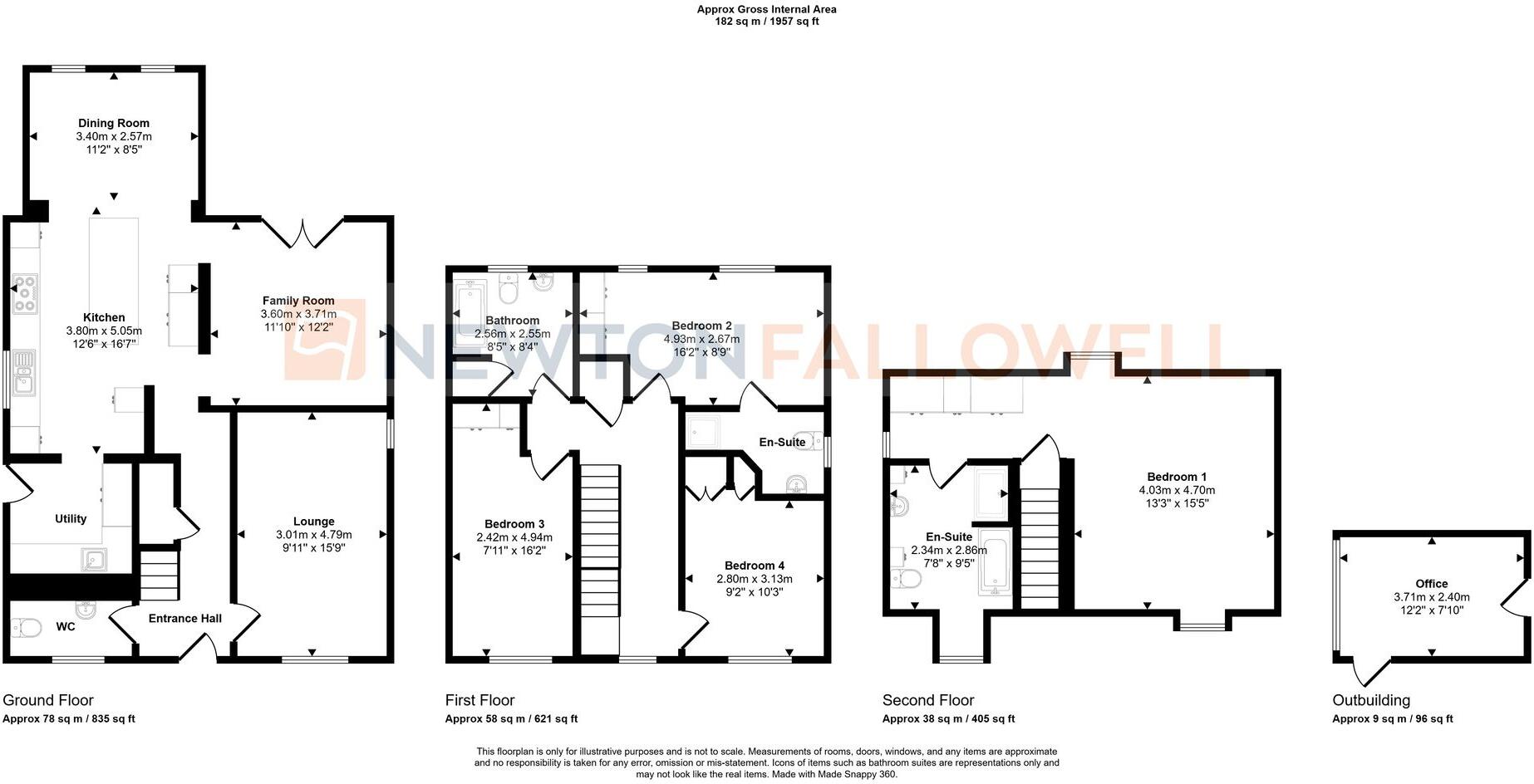 Shore View, Hampton Hargate, PE7 floorplan