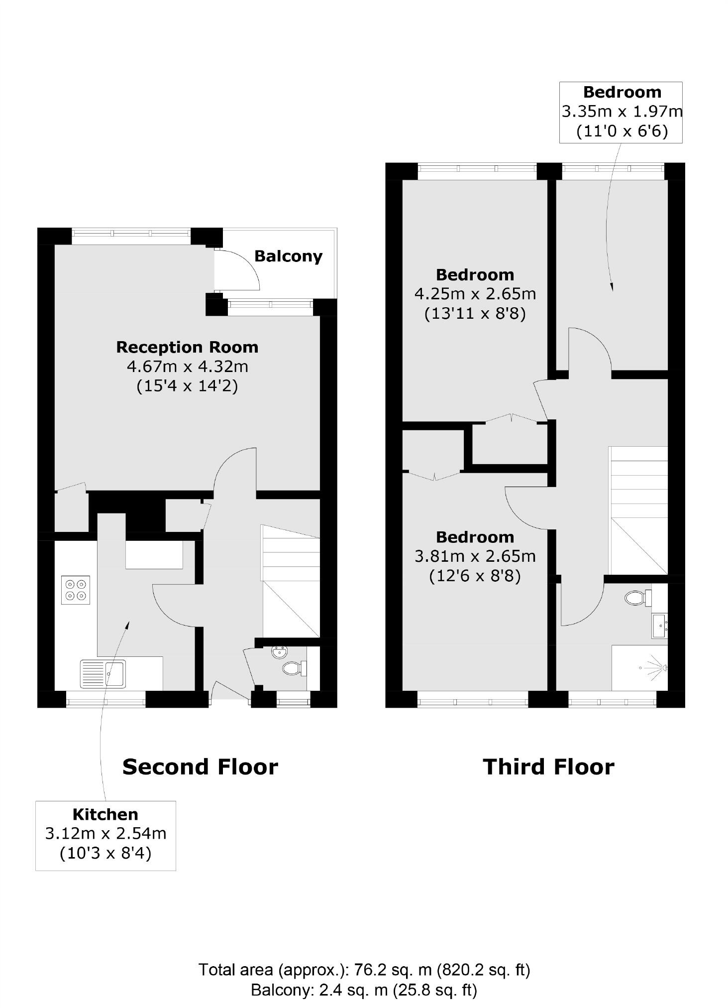 Brisbane Street, Camberwell floorplan
