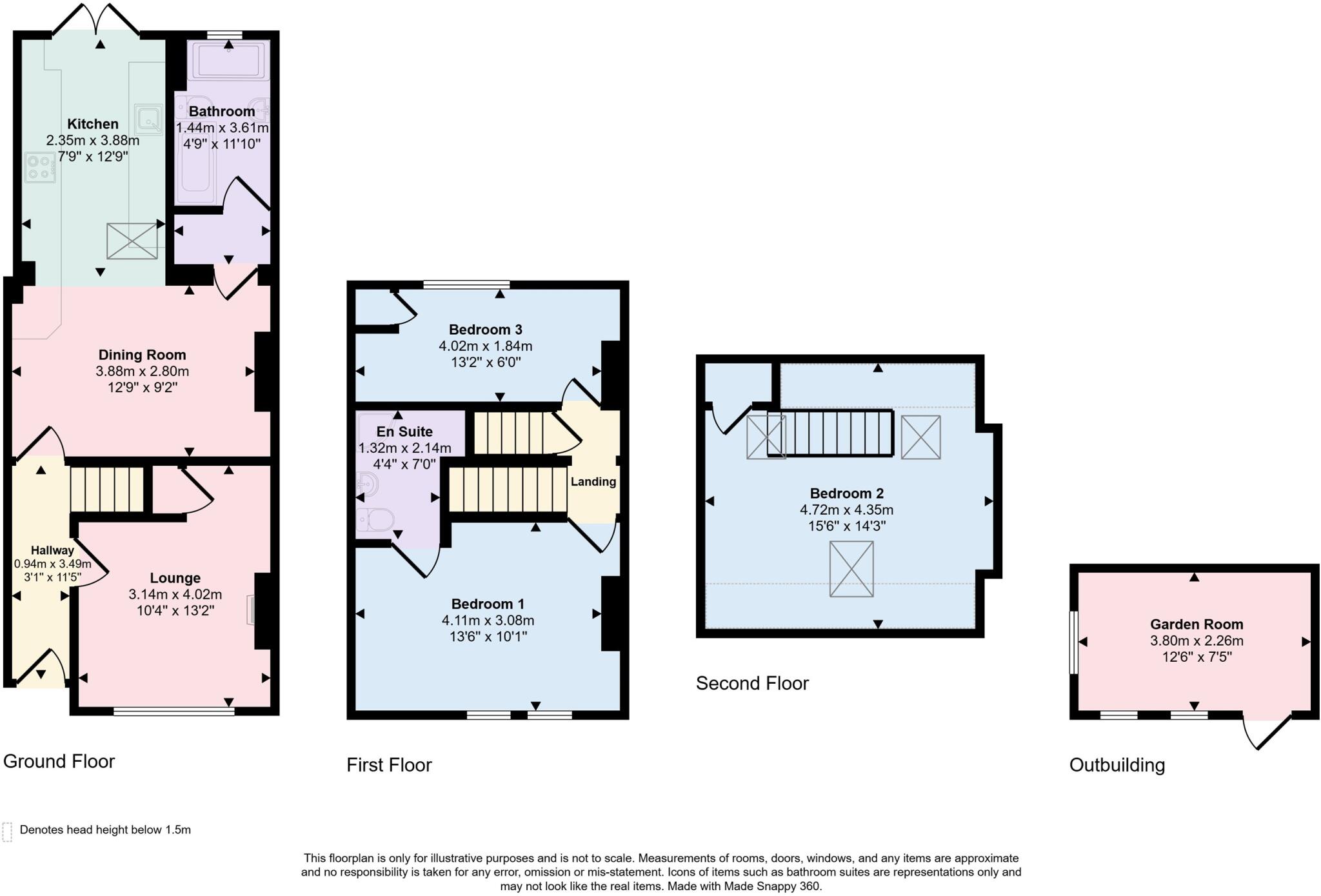 Winchester floorplan