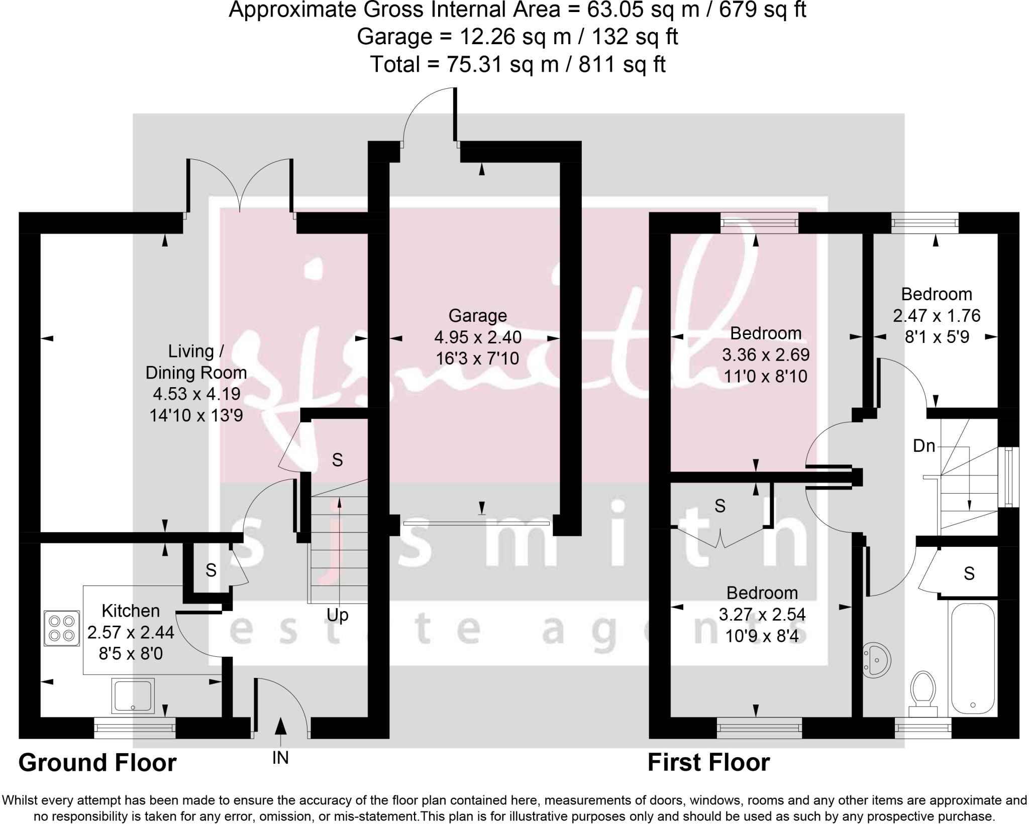 The Nightingales, Staines-upon-Thames floorplan
