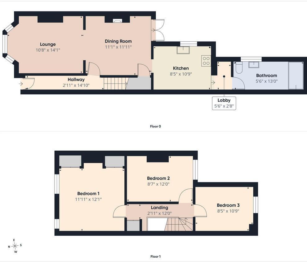 Norfolk Street, Lowestoft, Suffolk, NR32 floorplan