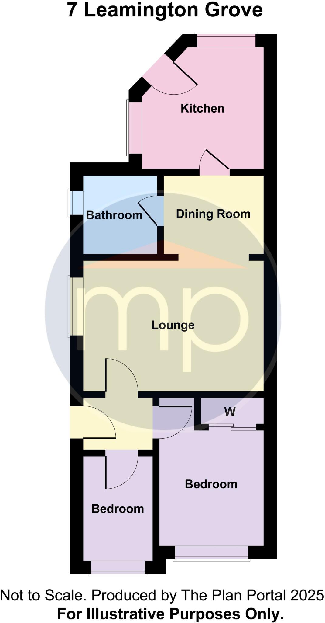 Leamington Grove, Middlesbrough, TS3 floorplan