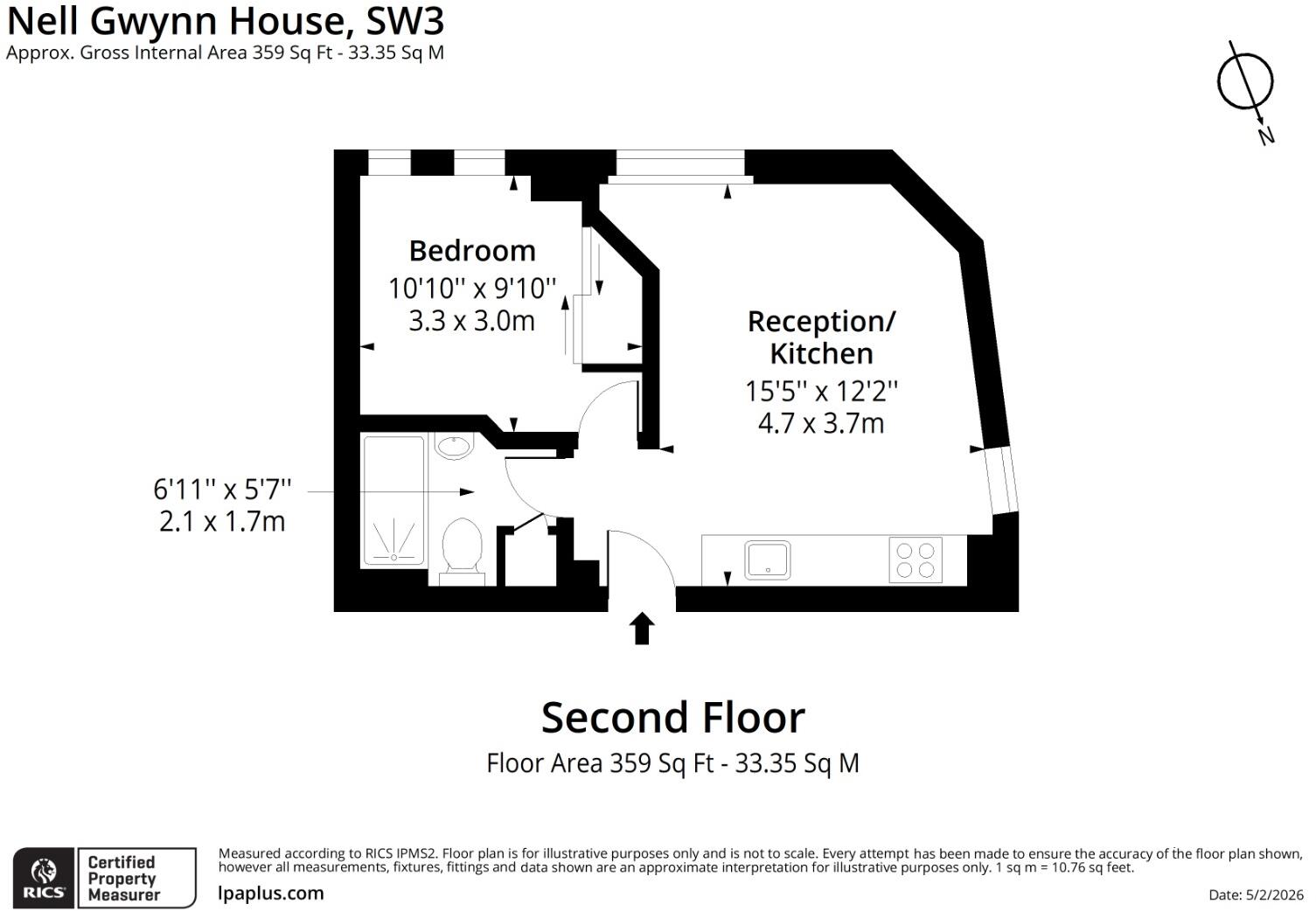 Nell Gwynn House, Sloane Avenue, London, SW3 floorplan