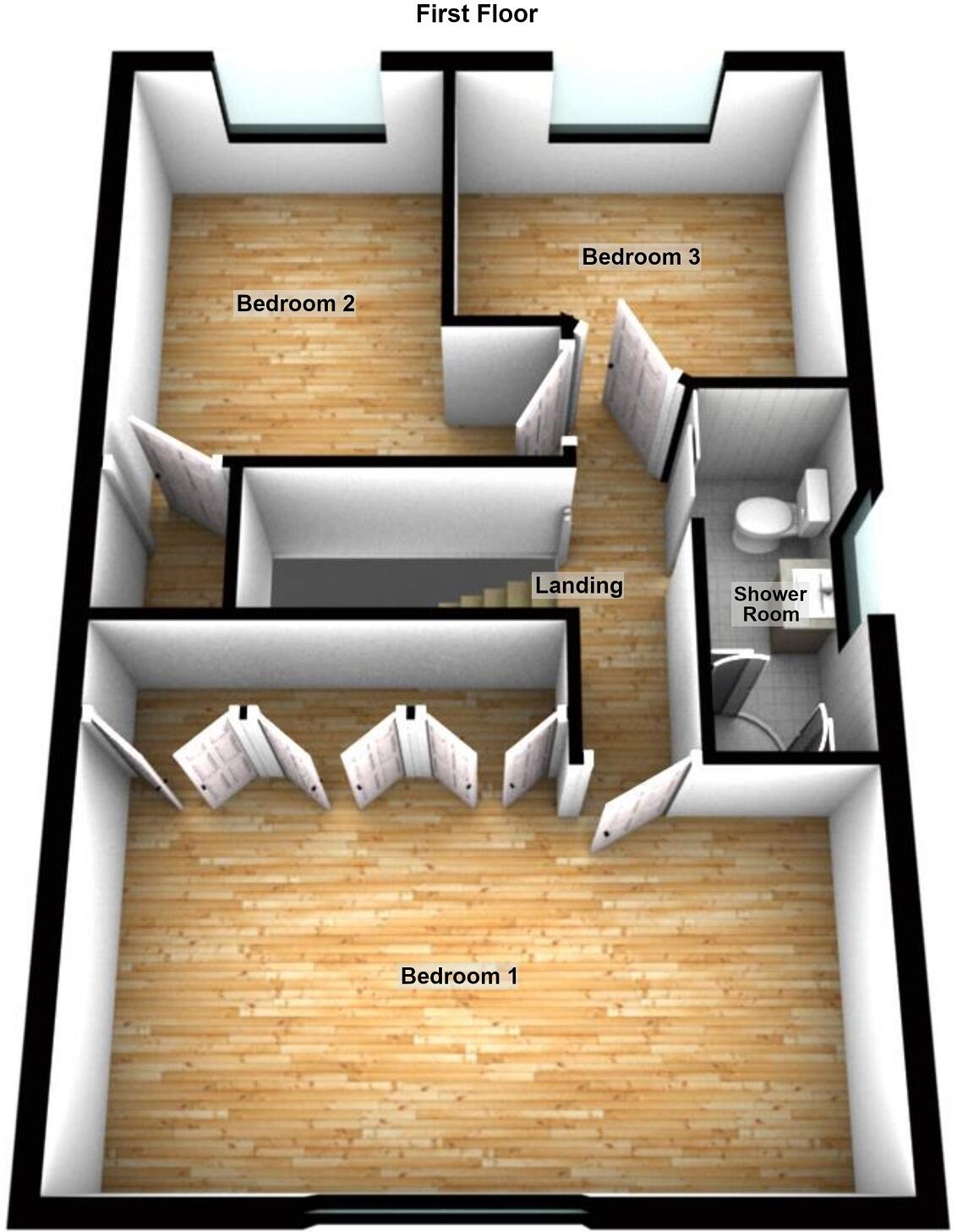 Frederick Place, Llansamlet, Swansea, City And County of Swansea. floorplan