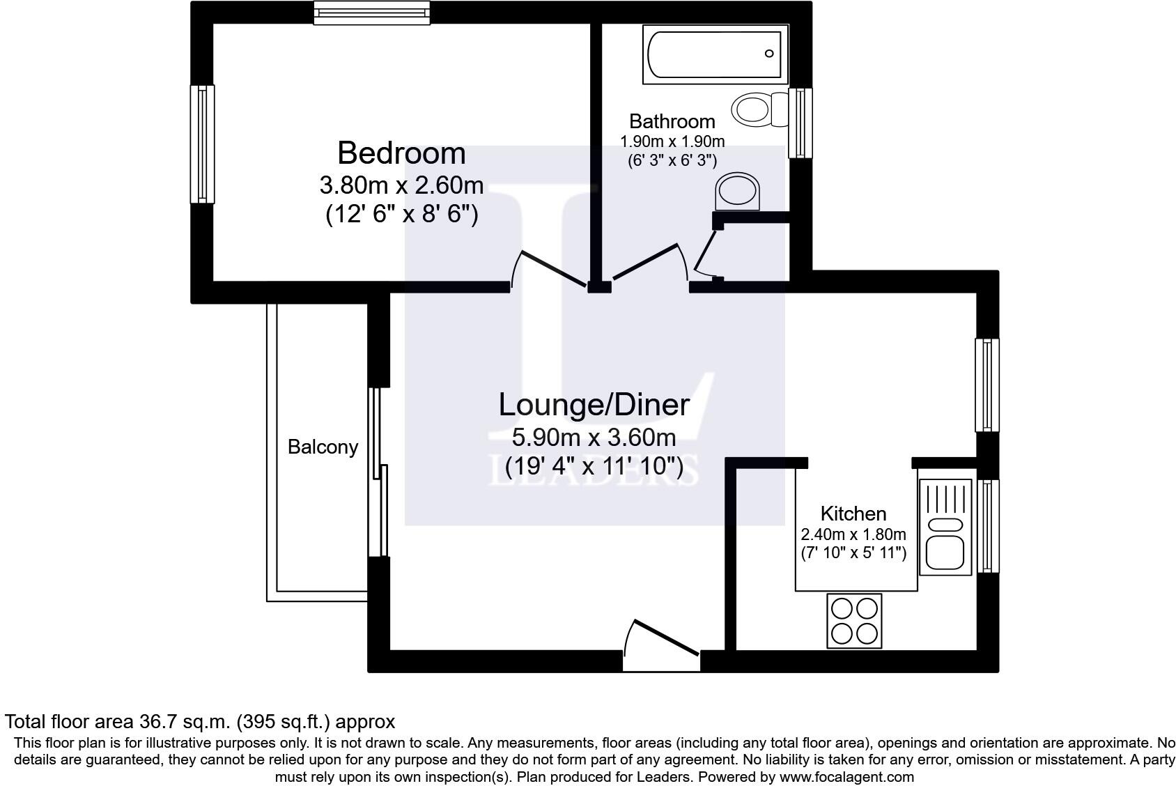 Alexandra Court, Kenilworth, Warwickshire, CV8 floorplan