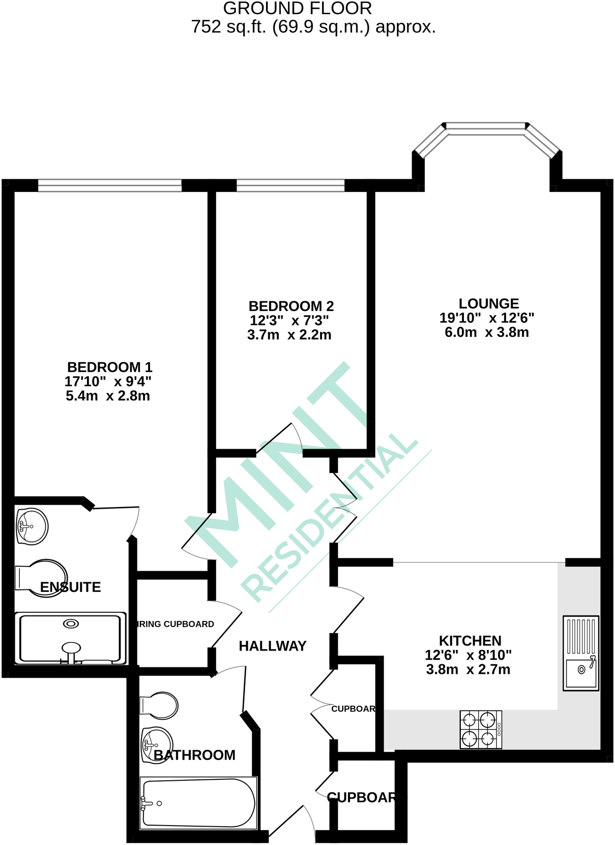 Carisbrooke Road, Far Headingley, Leeds, LS16 5RU floorplan