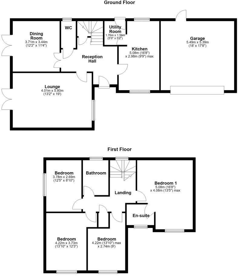 Weavers Mill Way, New Mill, Holmfirth, HD9 floorplan
