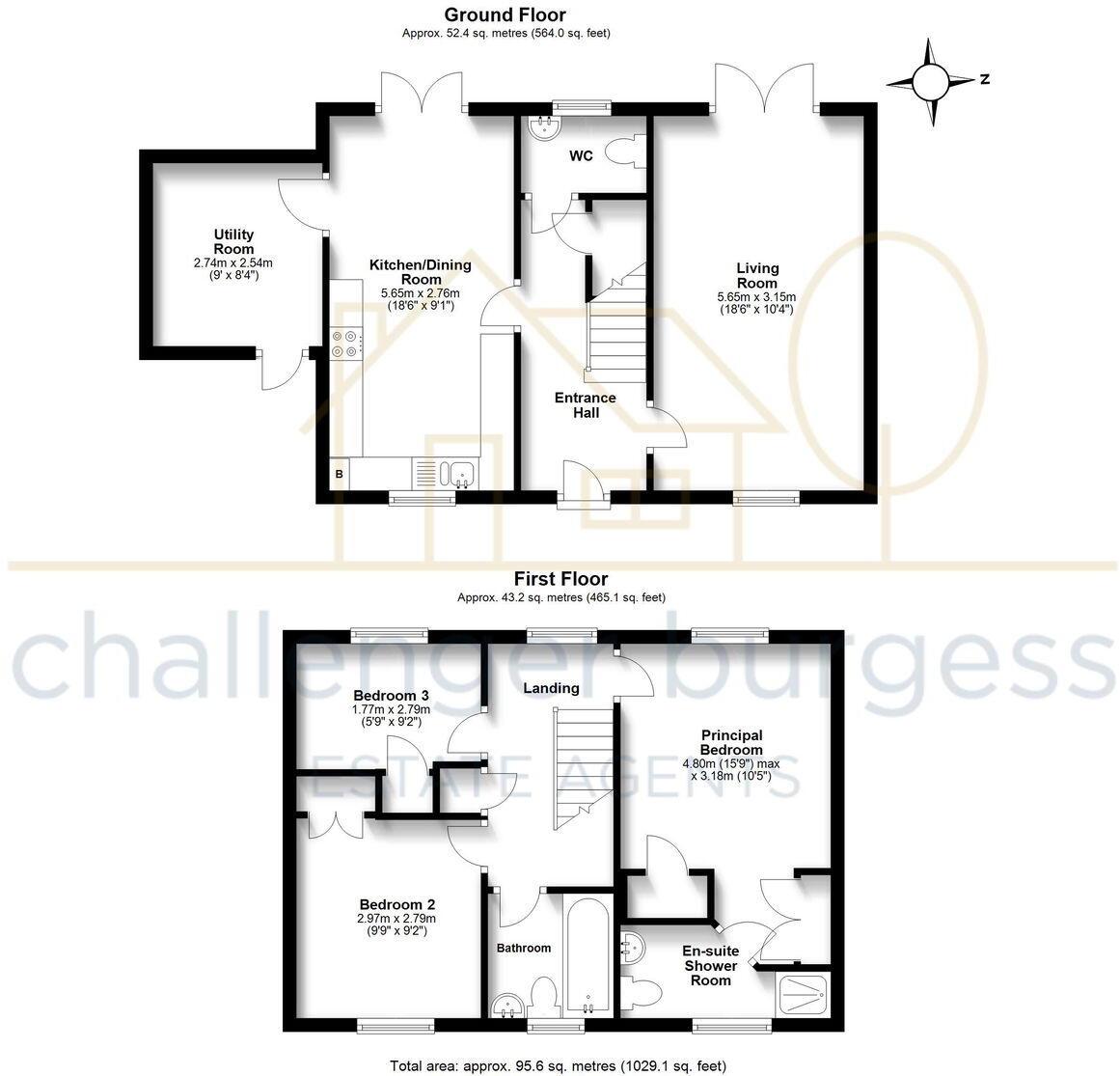 Kingfisher Road, Portishead, Bristol, BS20 7NF floorplan