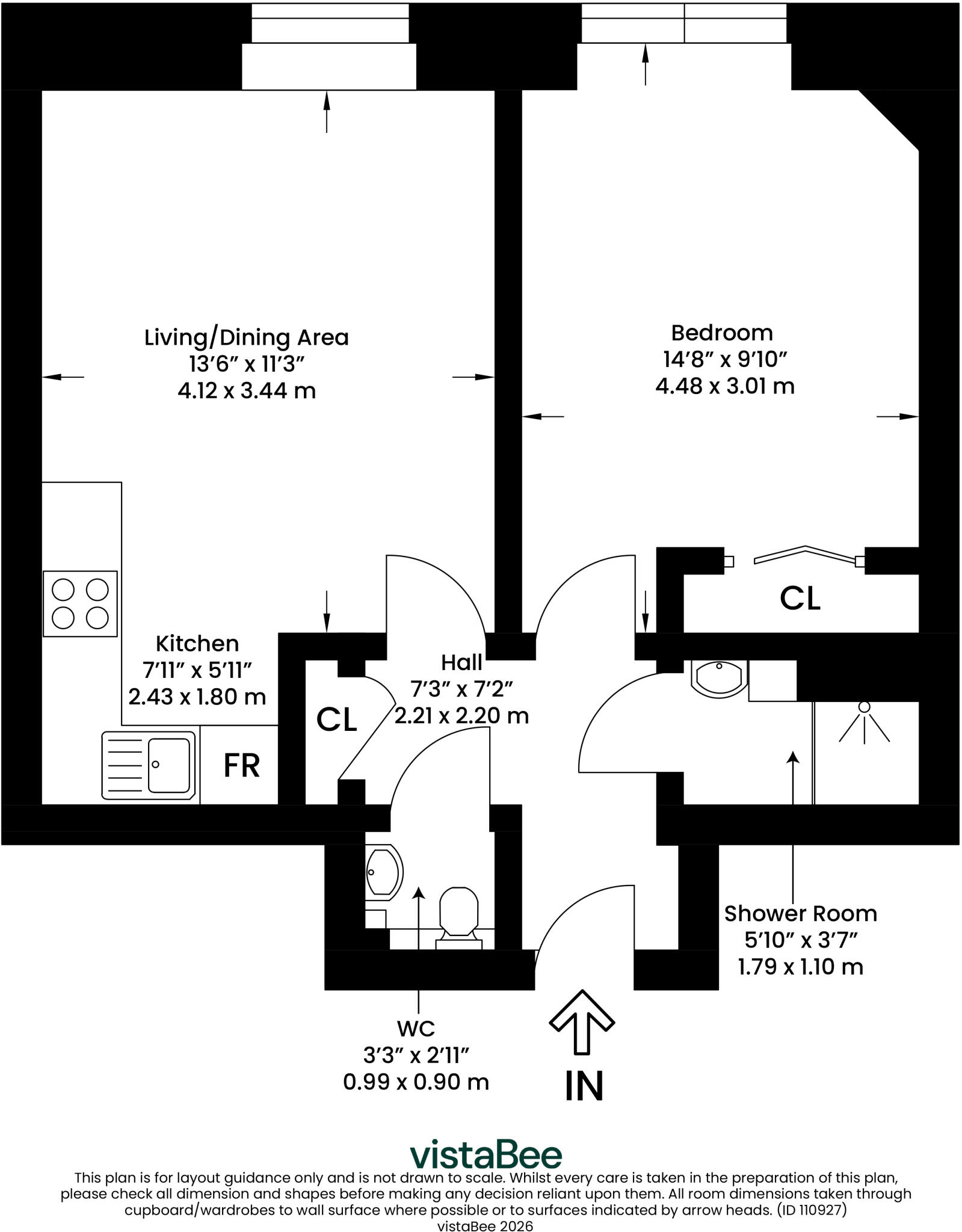 Old Castle Road, Cathcart, Glasgow, G44 floorplan