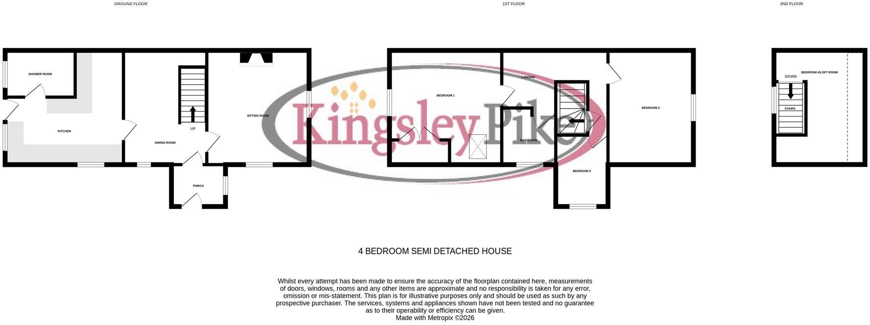 Frogwell, Chippenham floorplan