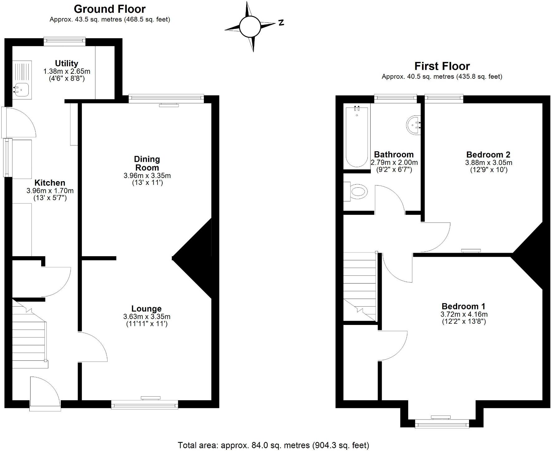 Glen Road, Hindhead, Surrey, GU26 floorplan