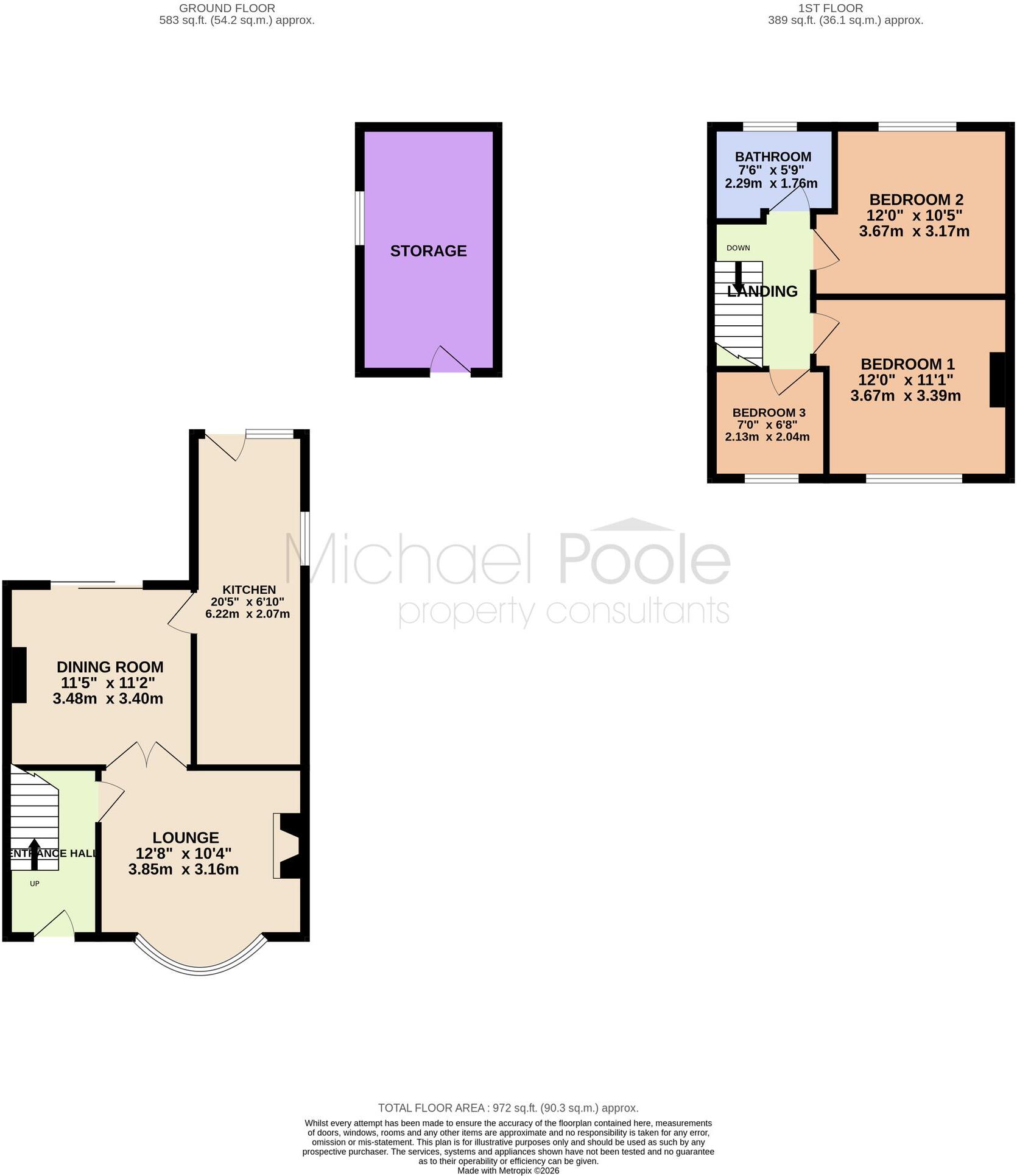 Imperial Avenue, Thornaby, TS17 floorplan