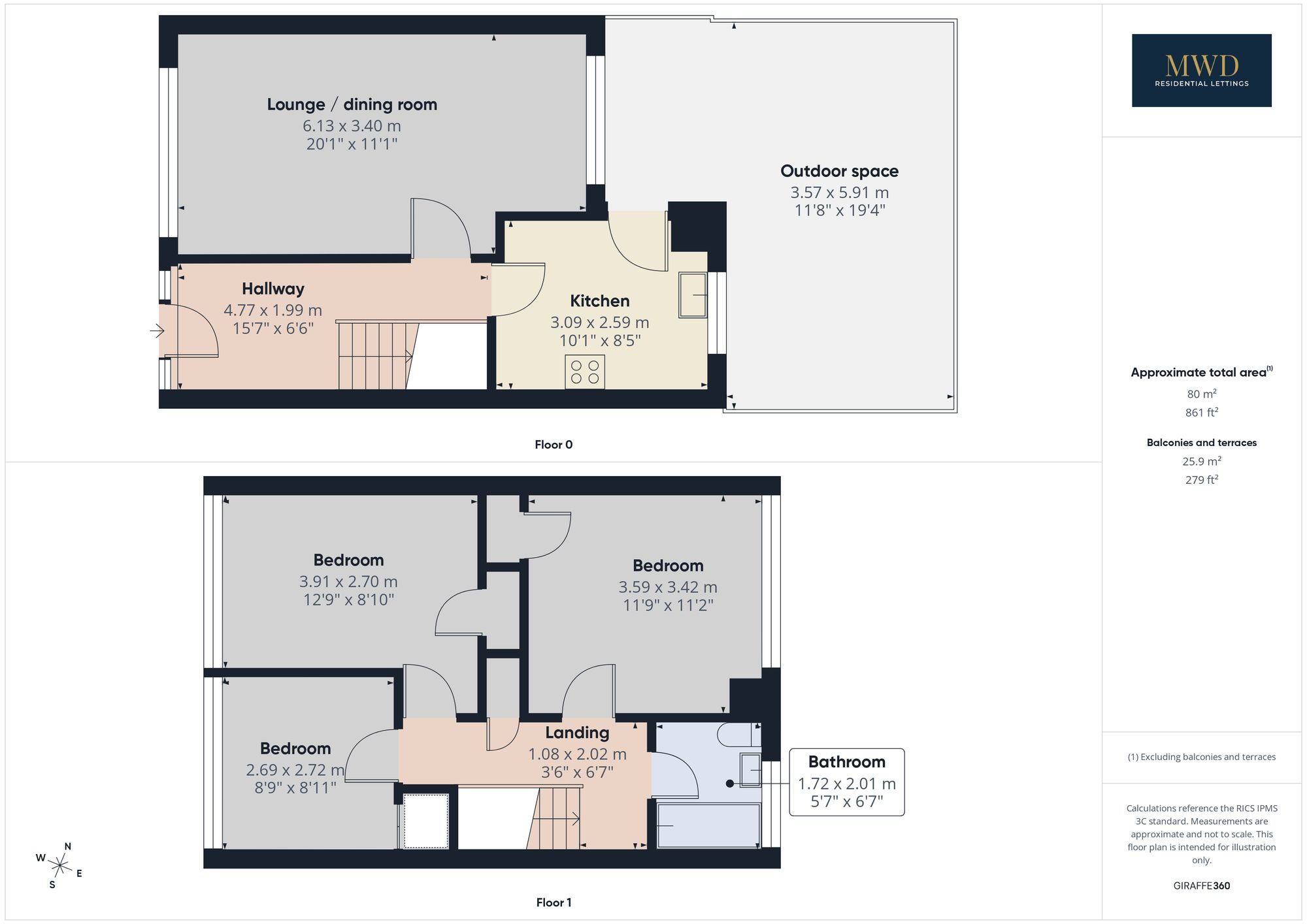 Stobo, East Kilbride, G74 floorplan
