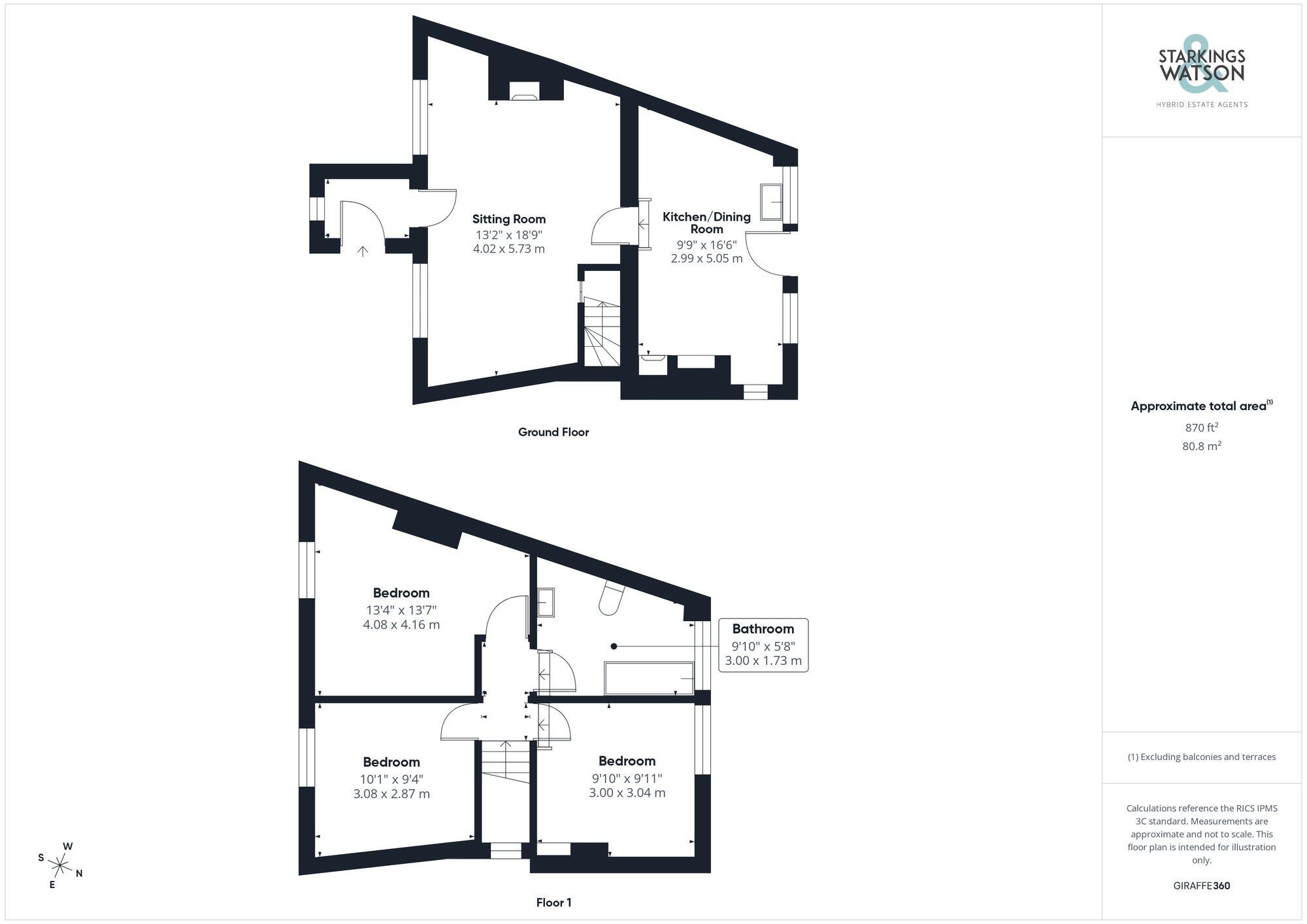 The Street, Earsham, Bungay floorplan