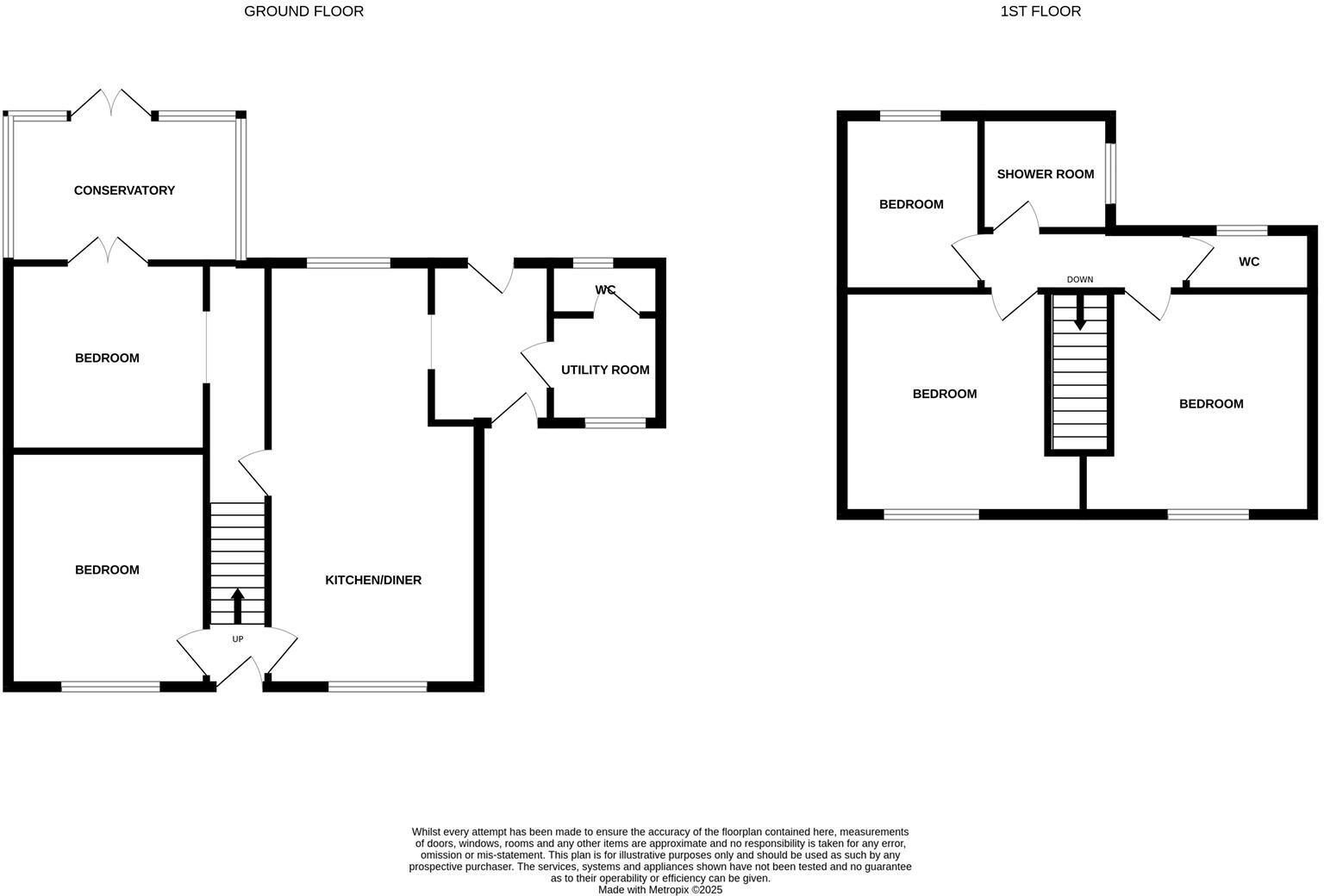 Buckingham Road, Norwich floorplan