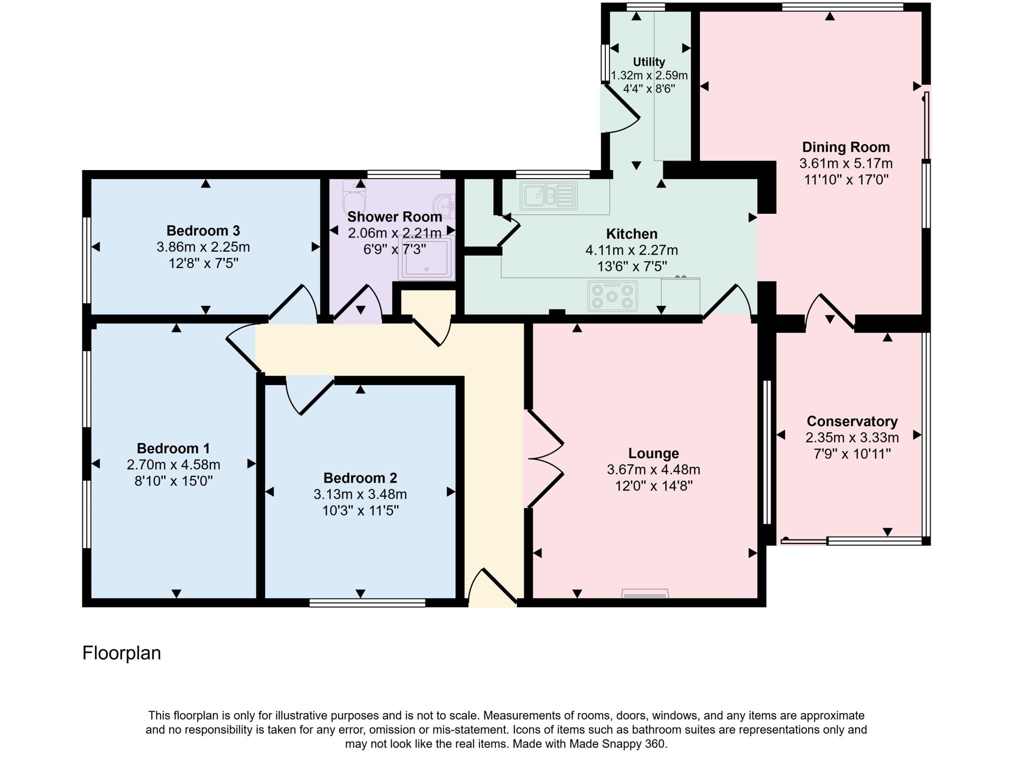 East Gomeldon floorplan