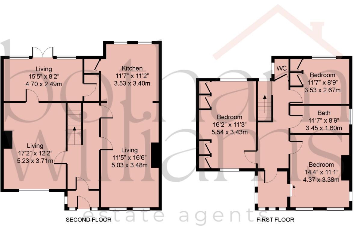 The Parade, Barry floorplan