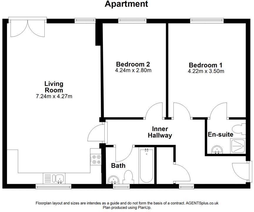 Mill Street, Nantwich floorplan