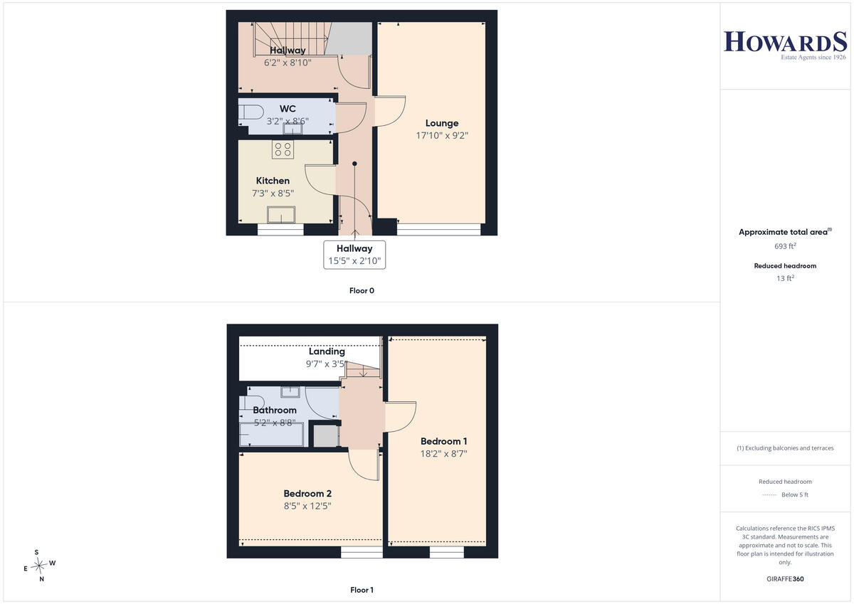 Church Road, Lowestoft floorplan