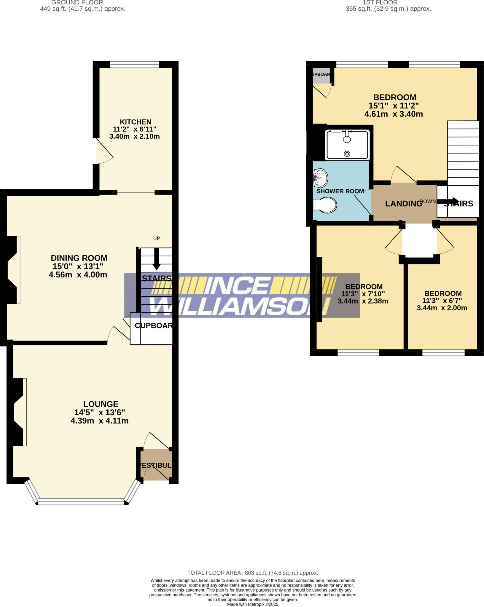 Lorne Street, Chorley floorplan