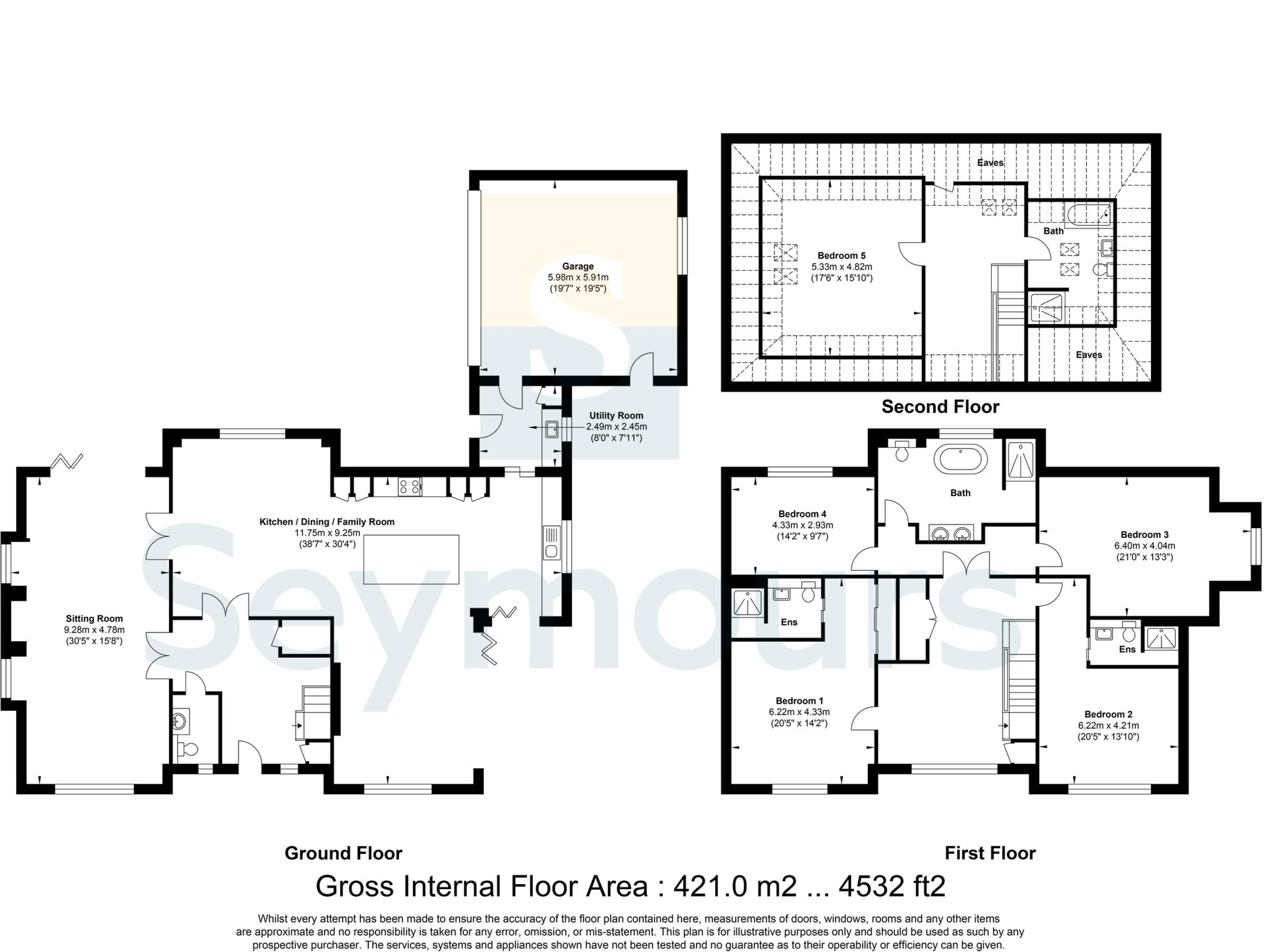 Hookhill Lane, Woking, Surrey, GU22 floorplan