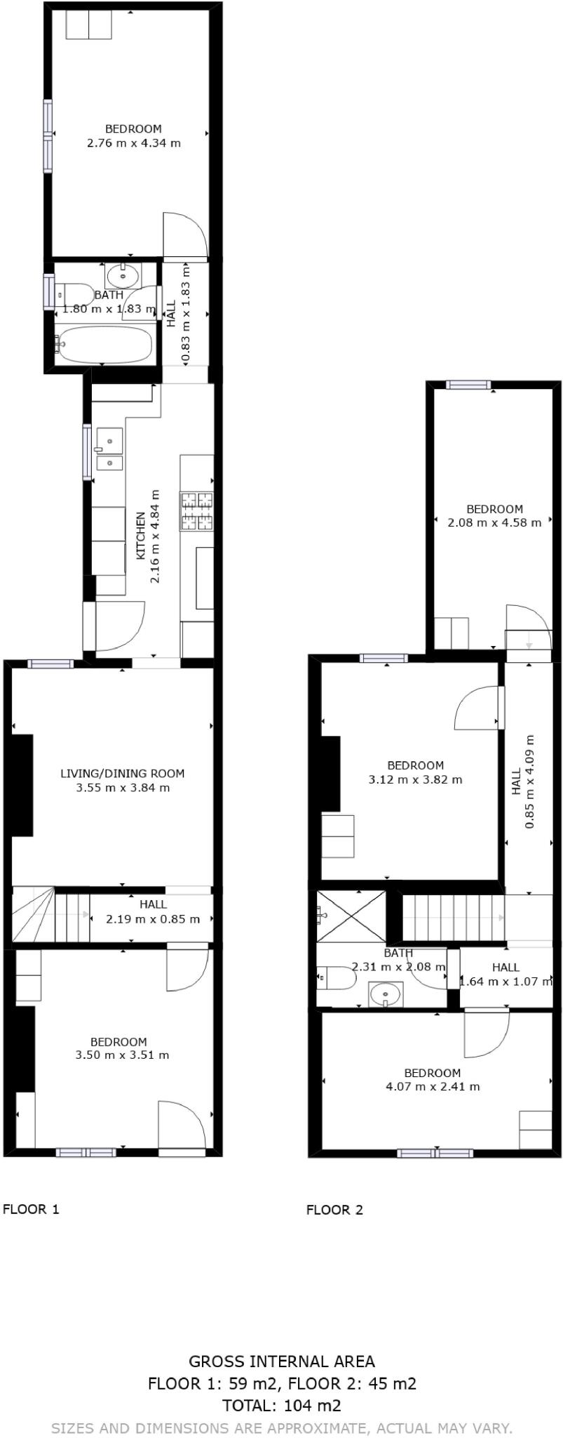 Windermere Street, Leicester,  floorplan
