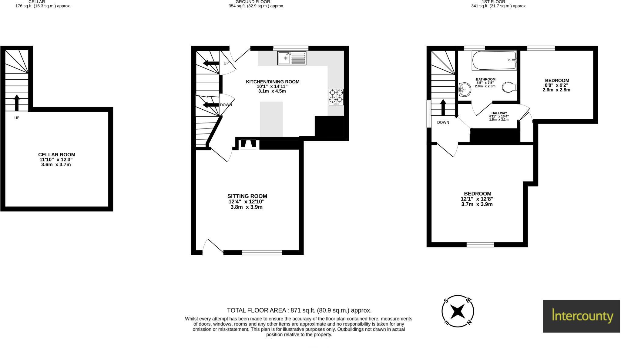 North Street, Dunmow, Essex, CM6 floorplan