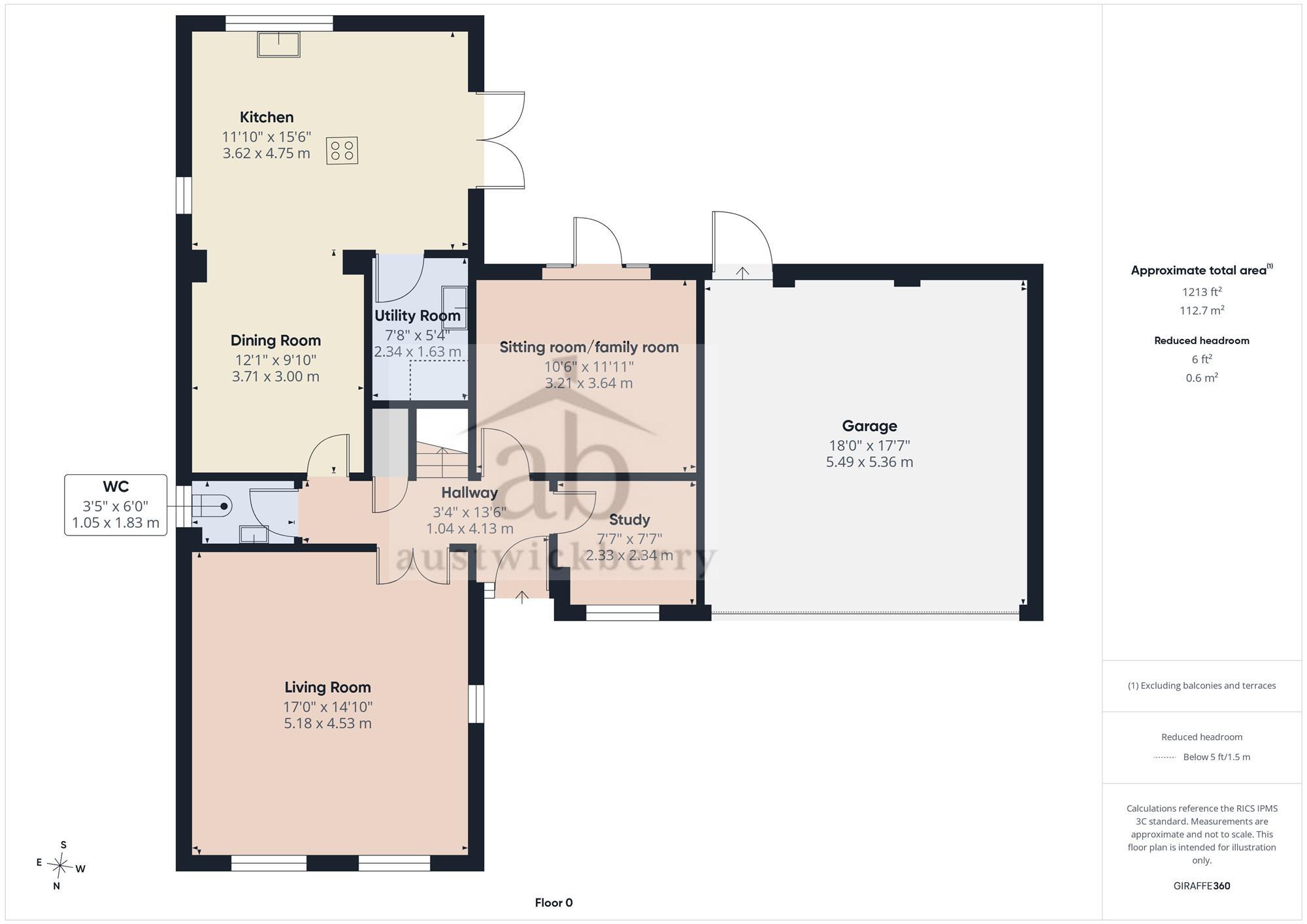Friends Walk, Grange Farm, Kesgrave floorplan