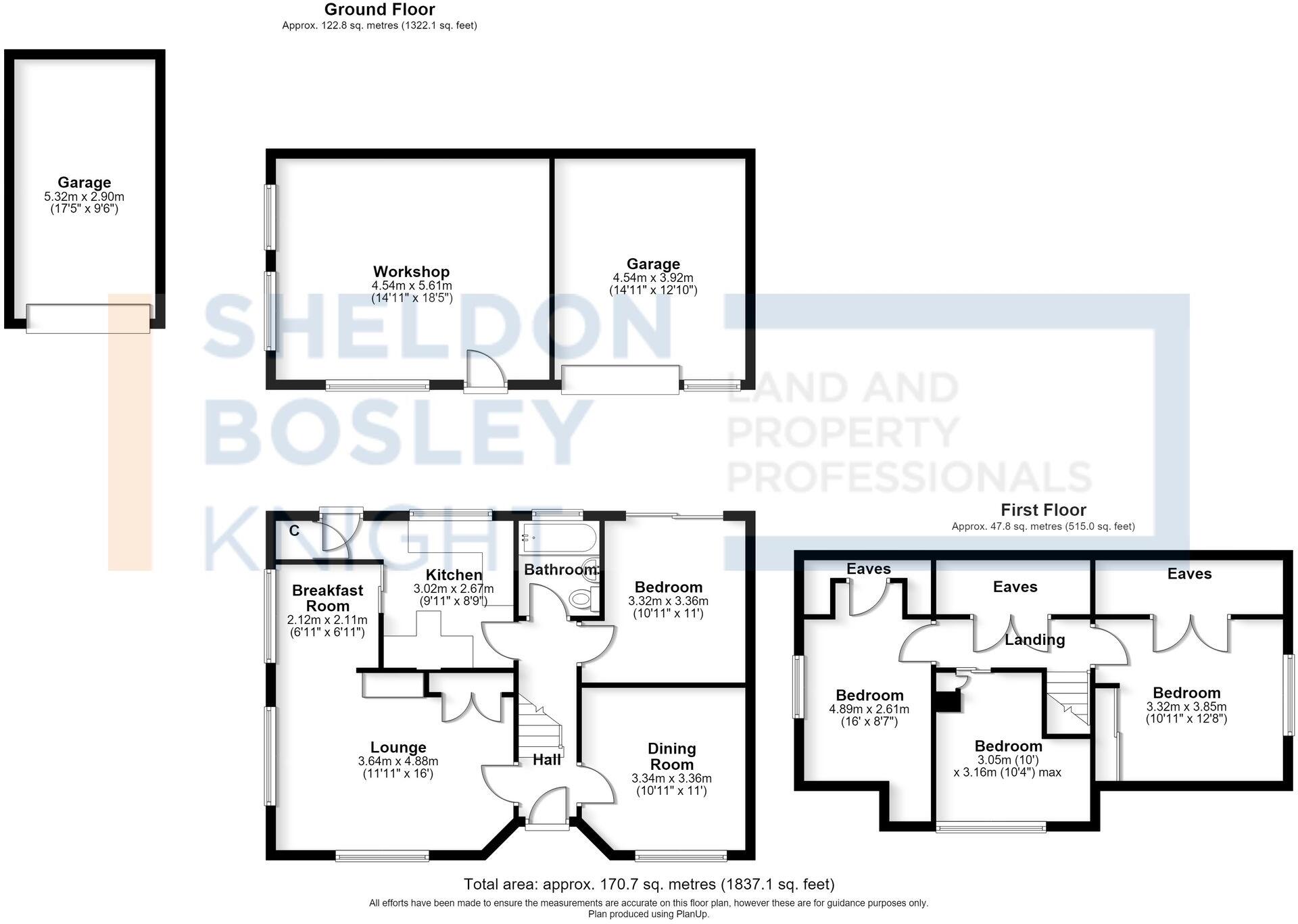 Shinehill Lane, South Littleton, WR11 floorplan