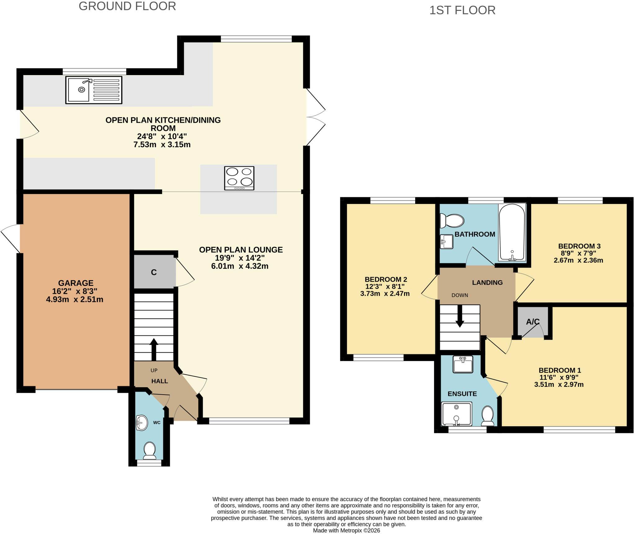 Wester-Moor Way, Roundswell, Barnstaple, EX31 floorplan